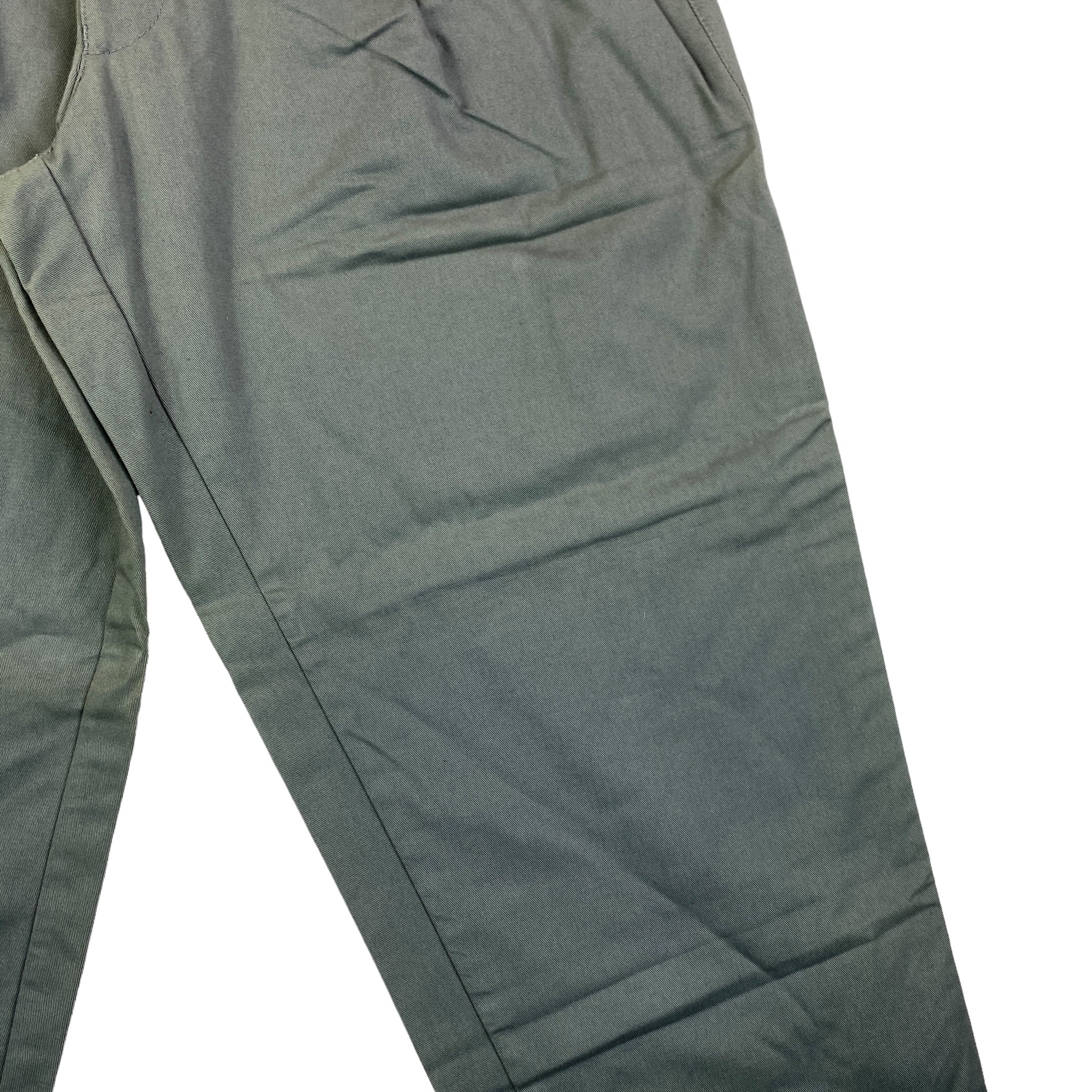 Closed pantalone verde cenere — archivio moda — IlBotteghino