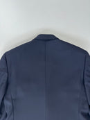 Versace Collection Giacca Uomo 100% Lana – blu notte