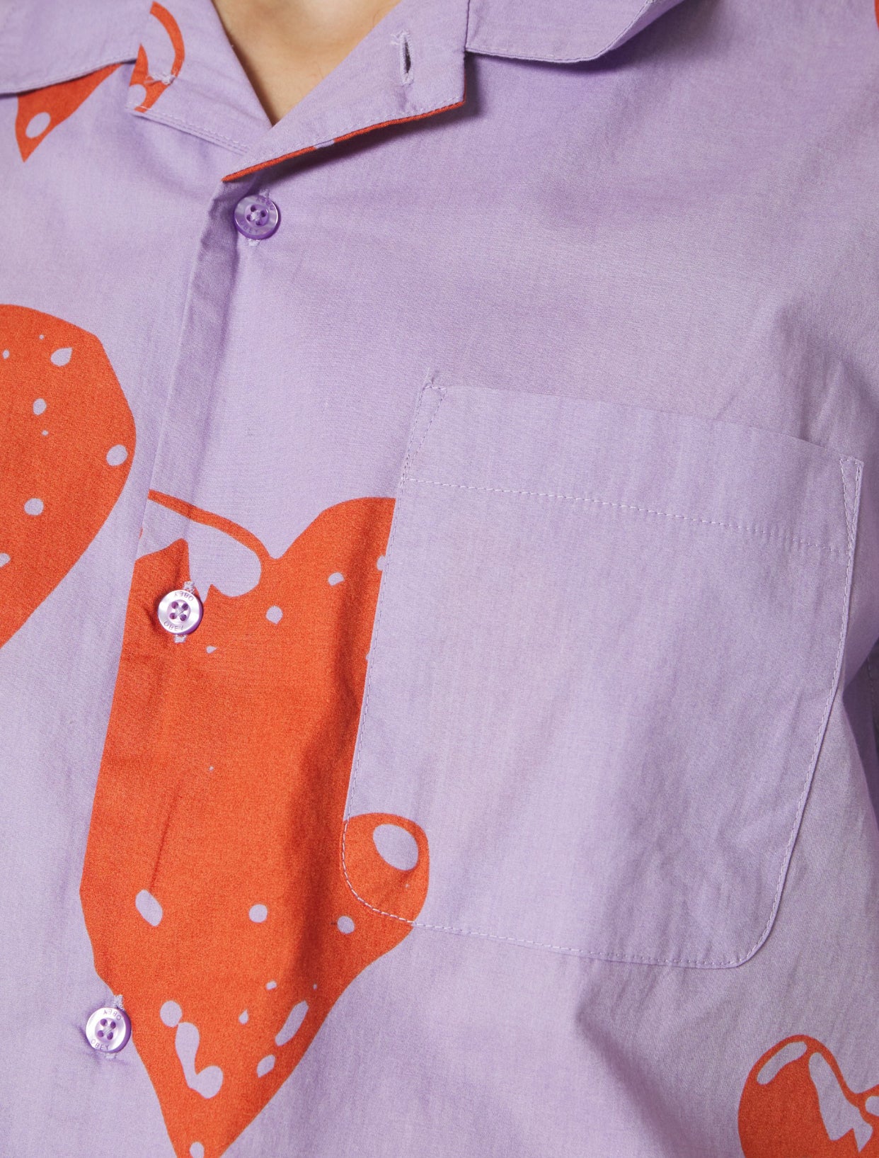 Obey camicia Loveless — pezzo unico d'archivio — IlBotteghino