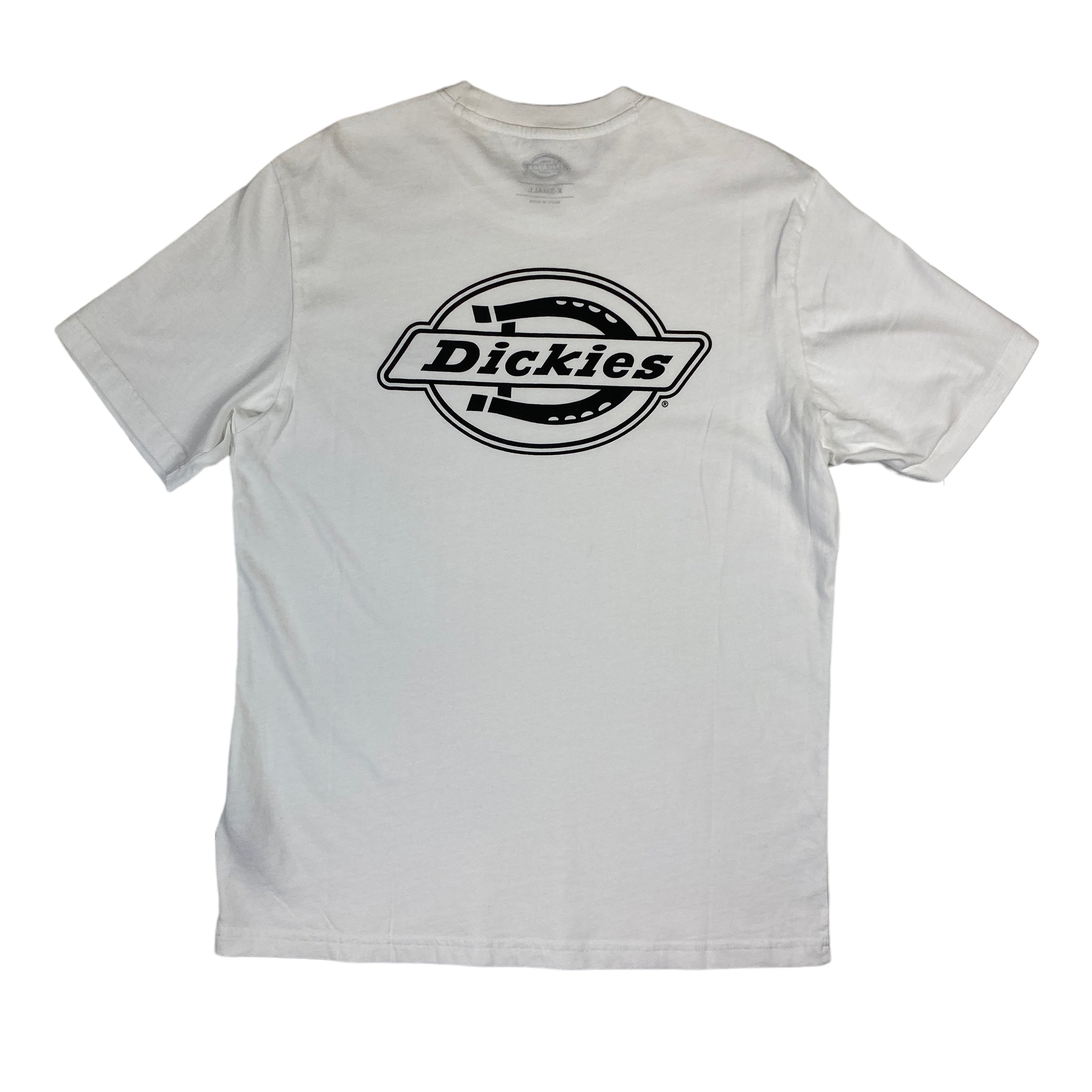 Dickies t-shirt bianca — archivio moda streetwear — IlBotteghino