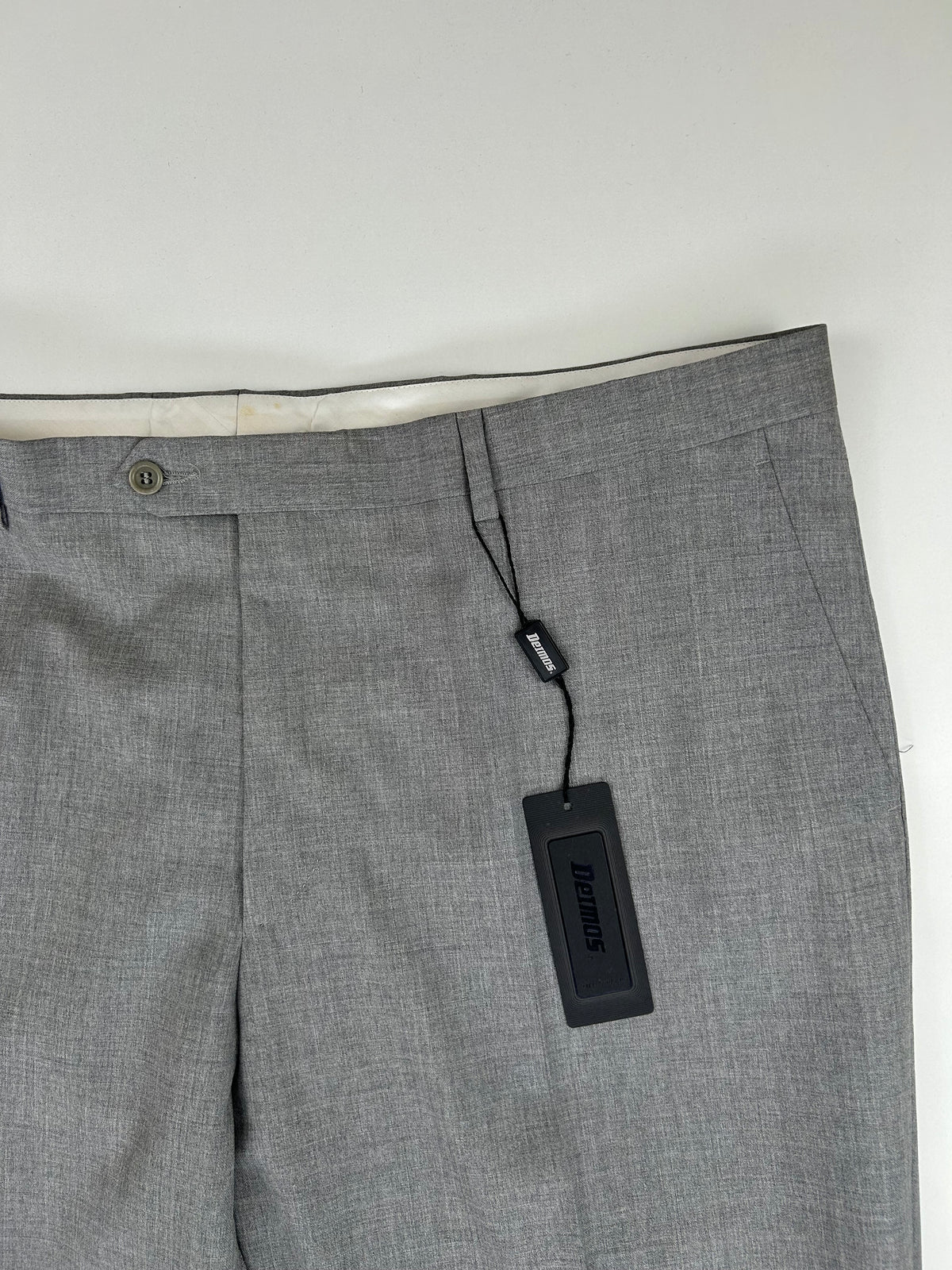Deimos pantalone grigio chiaro — vista laterale — IlBotteghino