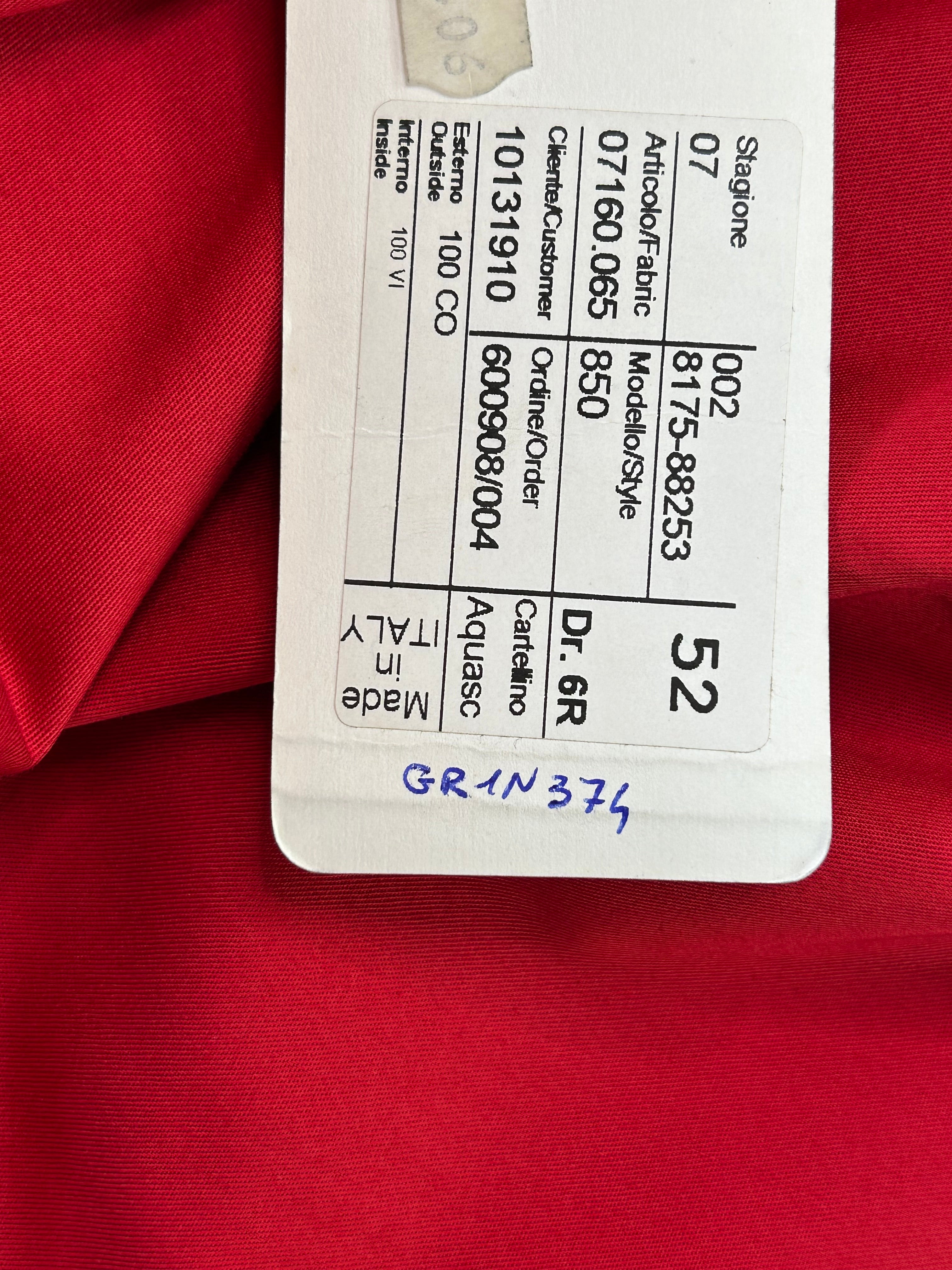 Aquascutum pantalone rosso — pezzo unico — IlBotteghino