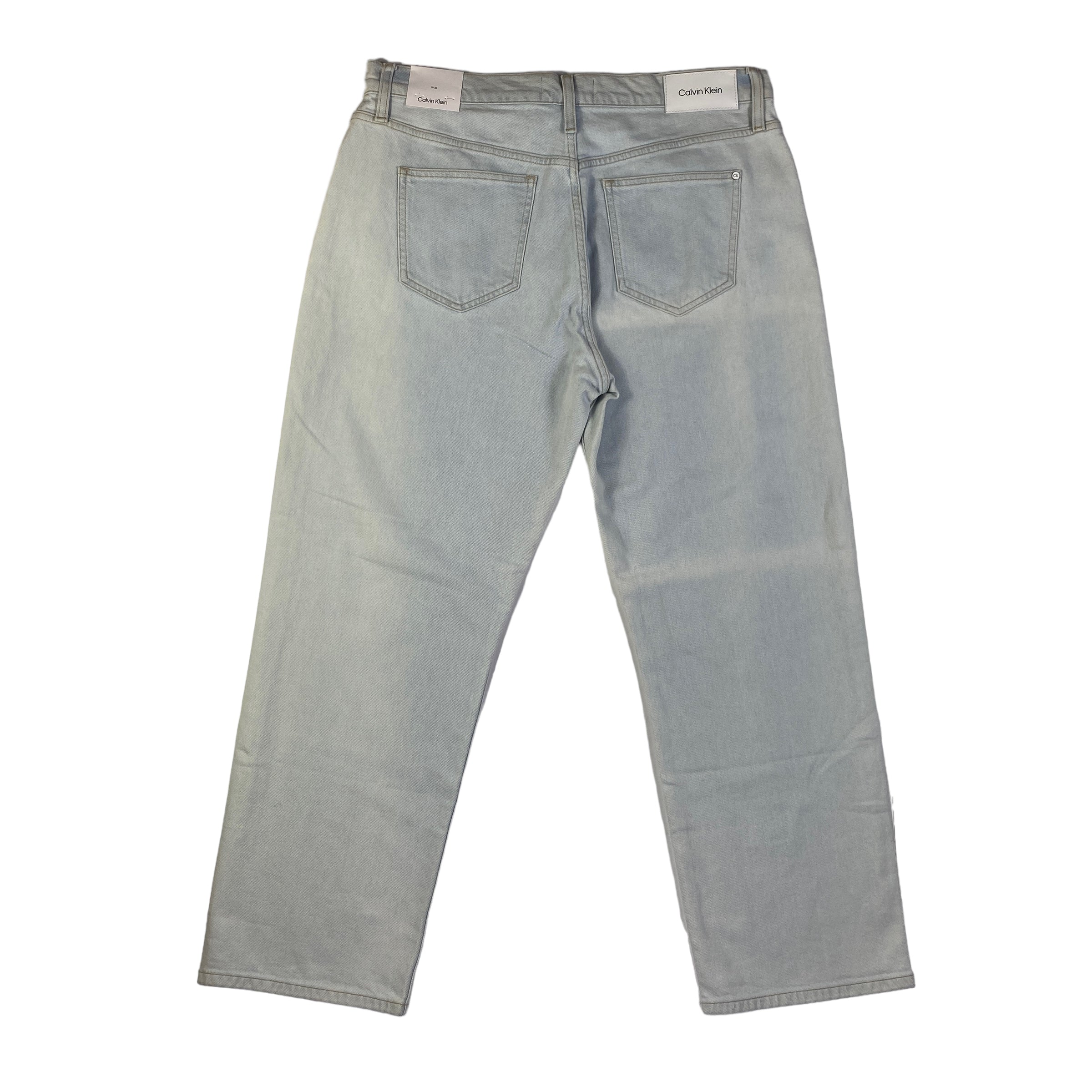 Calvin Klein jeans light blue — denim d'archivio — IlBotteghino