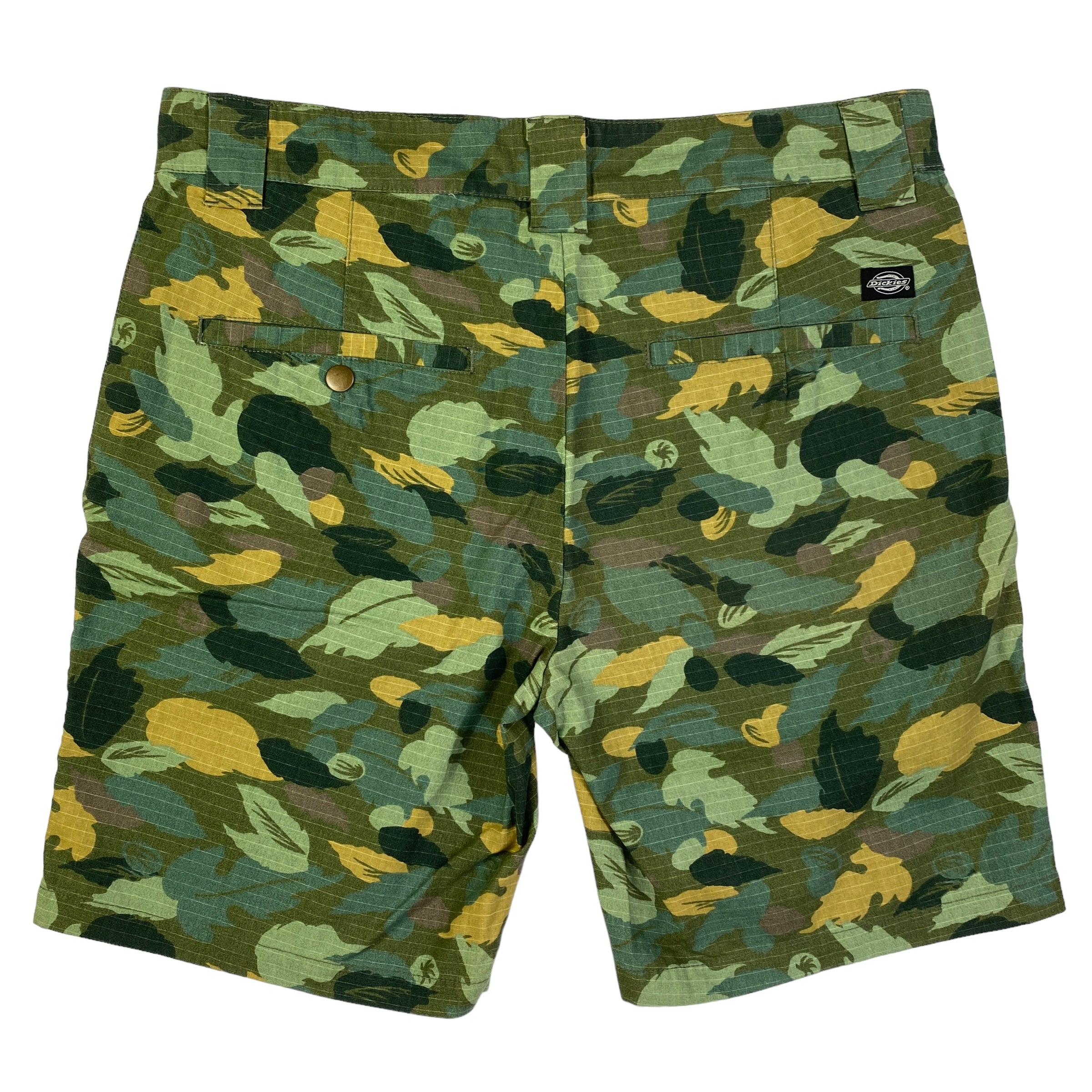 Dickies Saratoga — dettaglio fantasia foglie — IlBotteghino