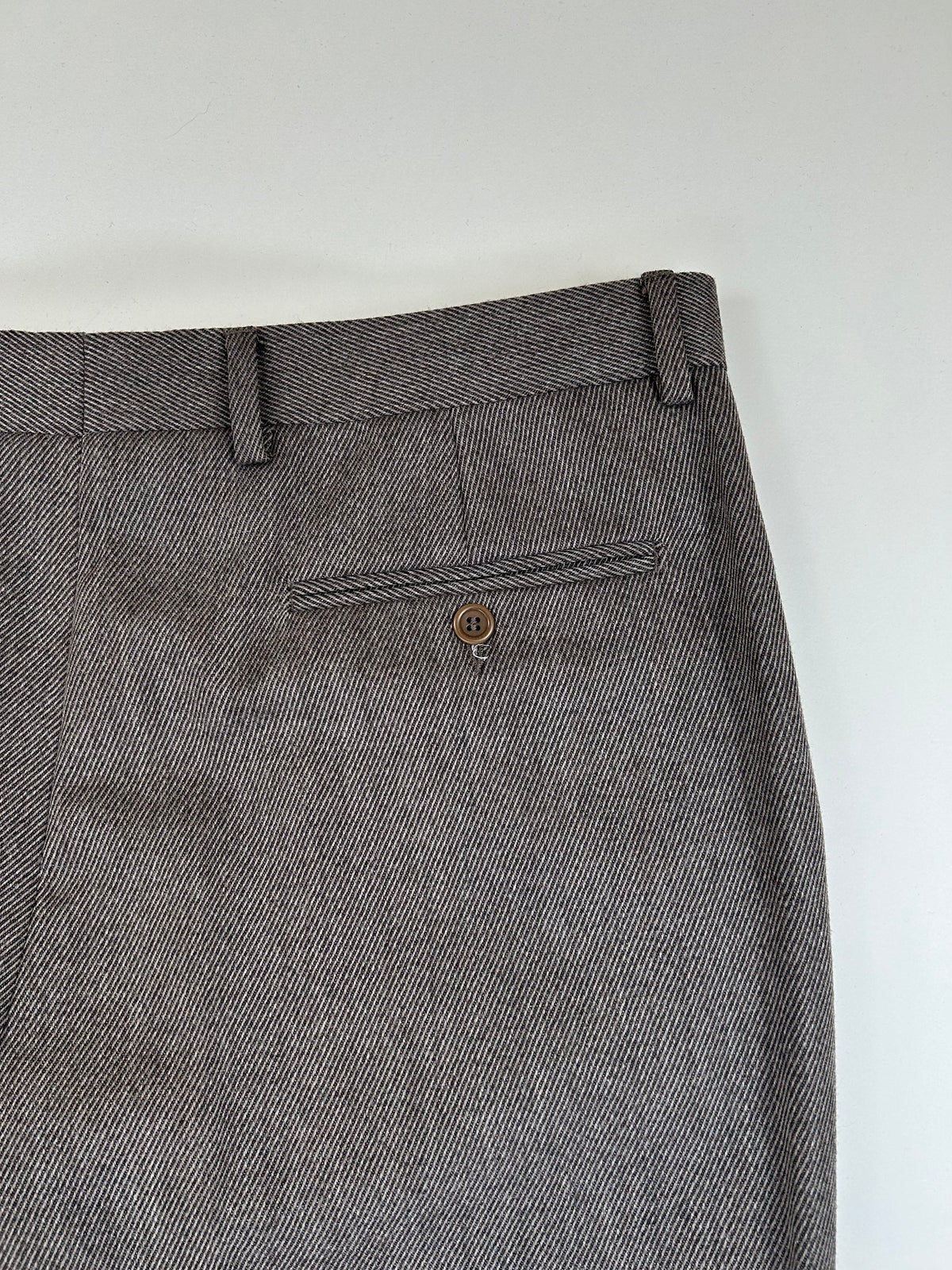 Deimos pantalone tweed — nuovo con cartellino — IlBotteghino
