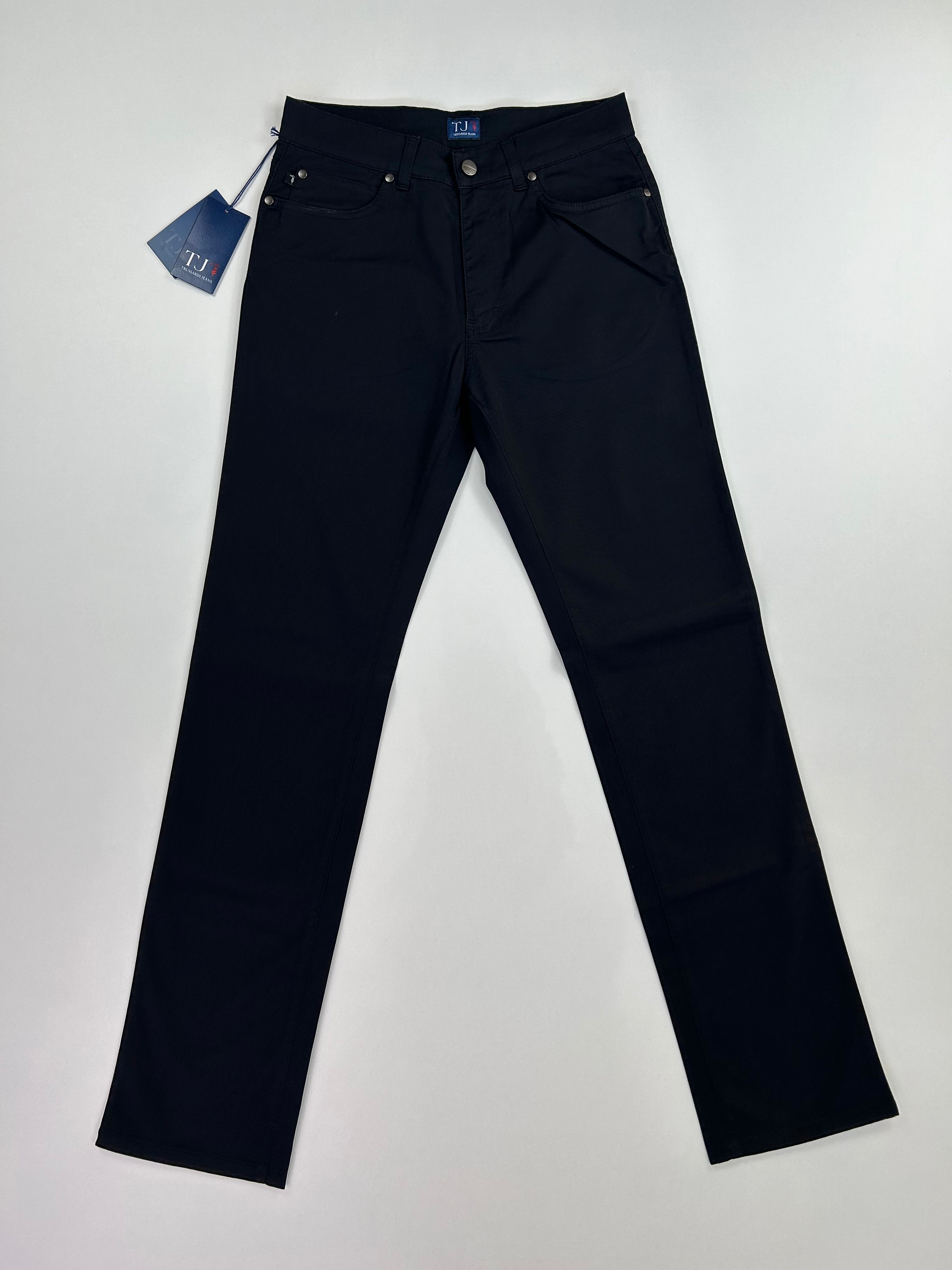 Jeans Trussardi Icon nero regular fit, taglia IT 46 — IlBotteghino