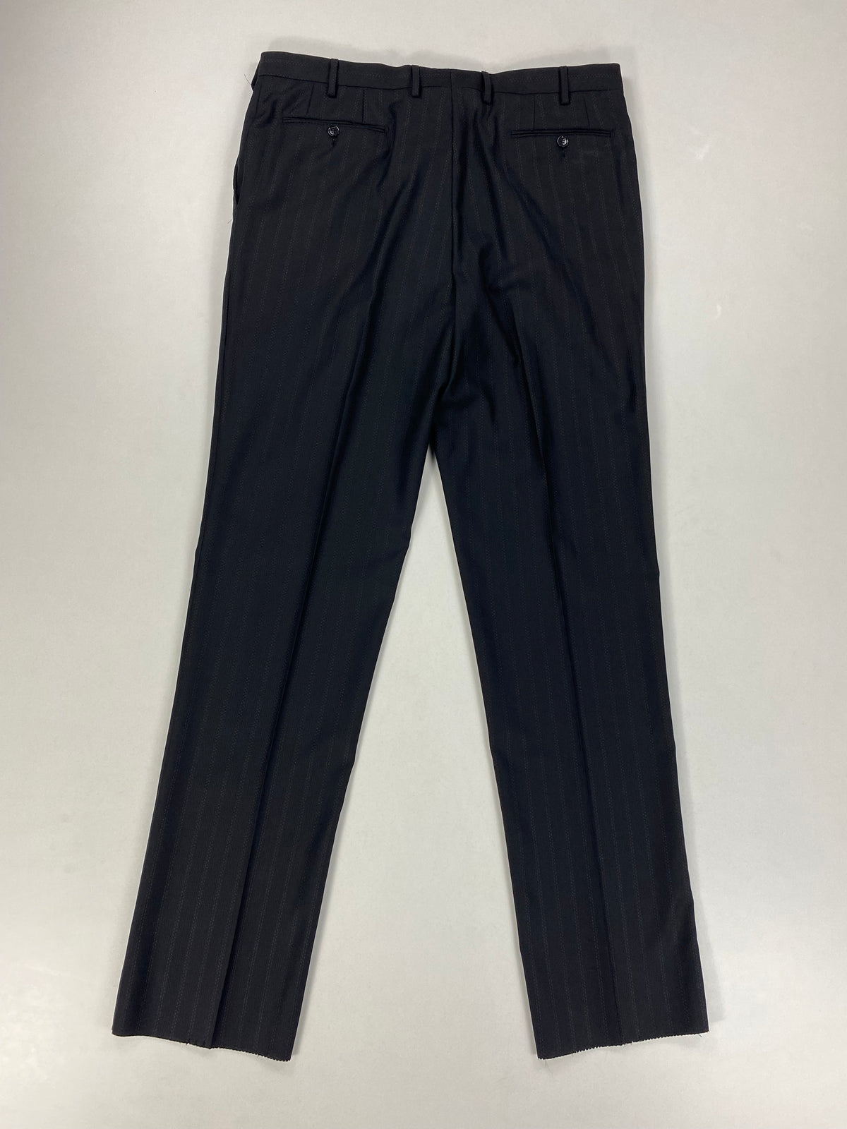 Pantalone Pal Zileri Cerimonia gessato, vista posteriore
