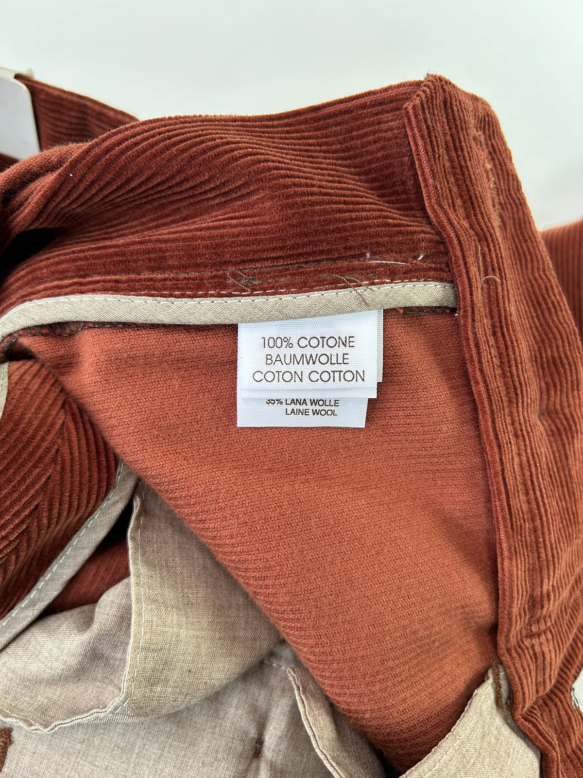 Peter Hadley pantalone — pezzo unico — IlBotteghino