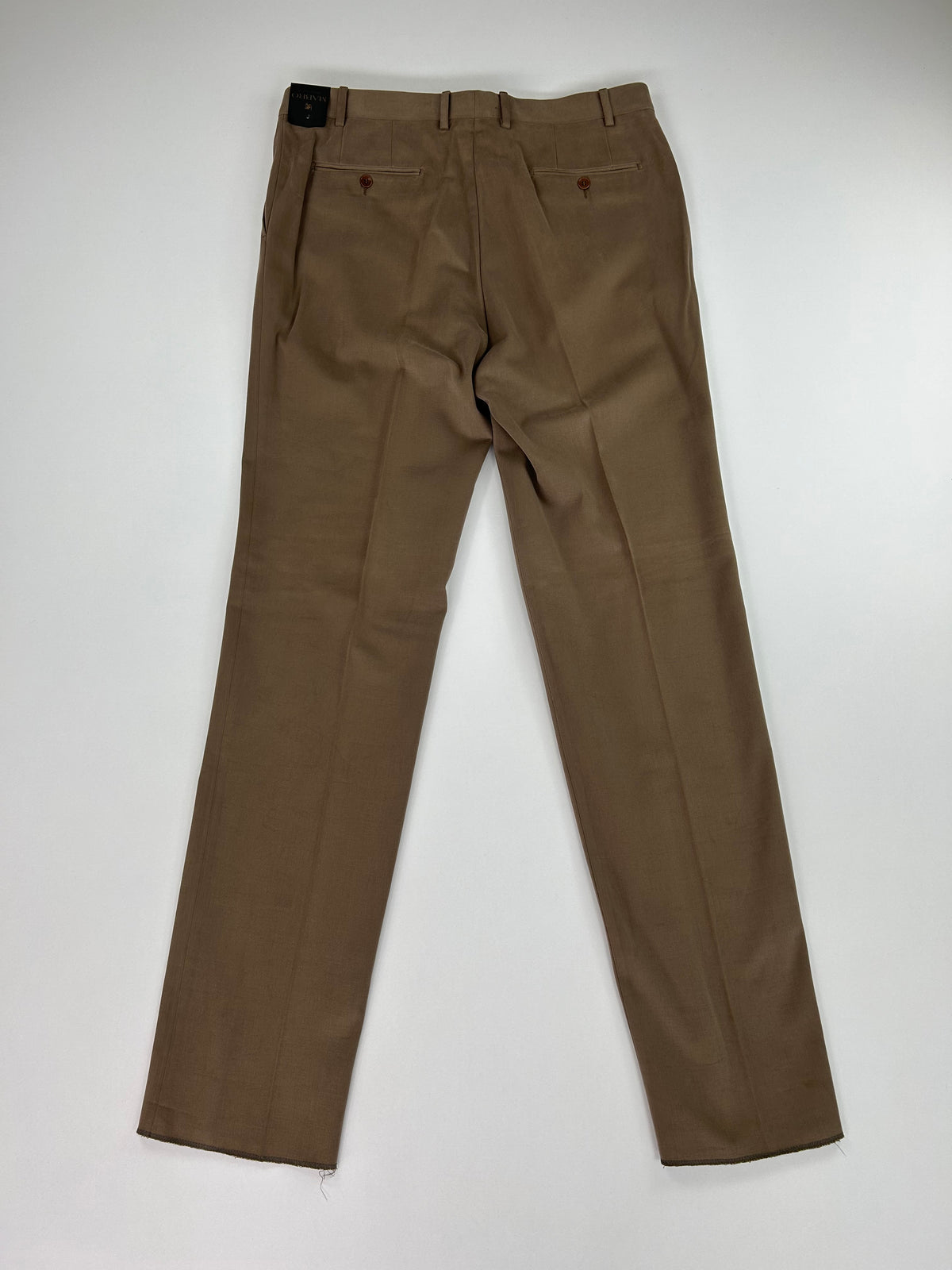 Mabro pantalone sabbia — puro cotone — IlBotteghino
