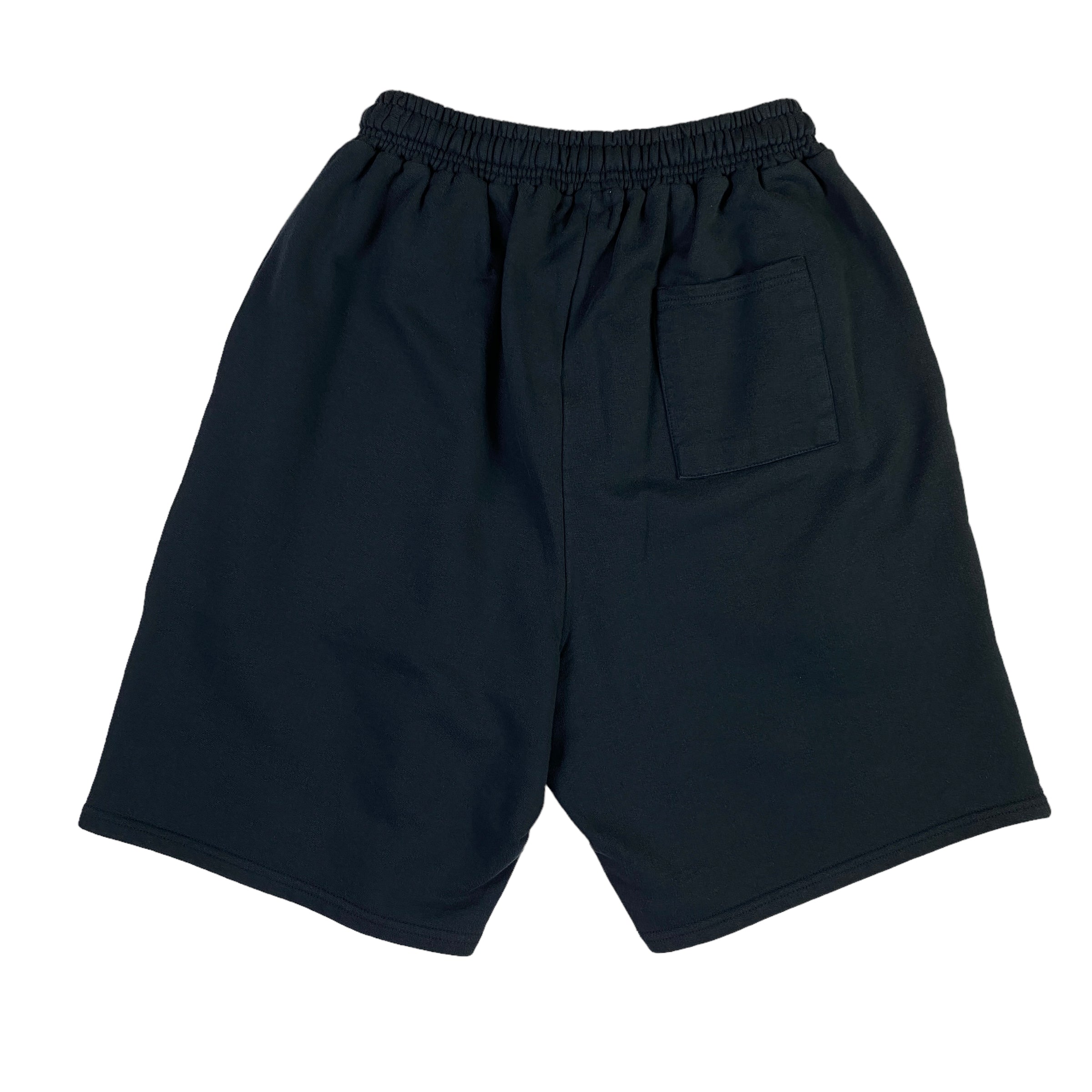 Arte short blu — streetwear d'archivio — IlBotteghino