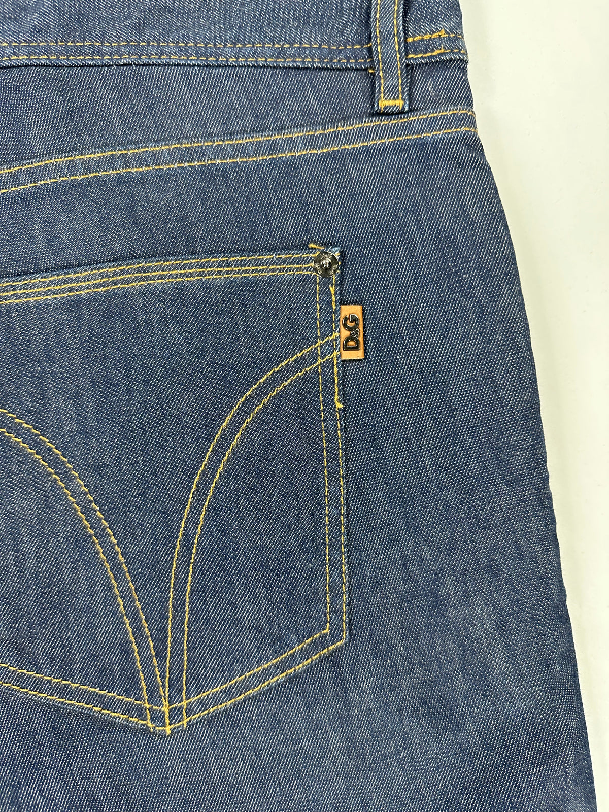 D&G jeans Audacious — archivio denim — IlBotteghino