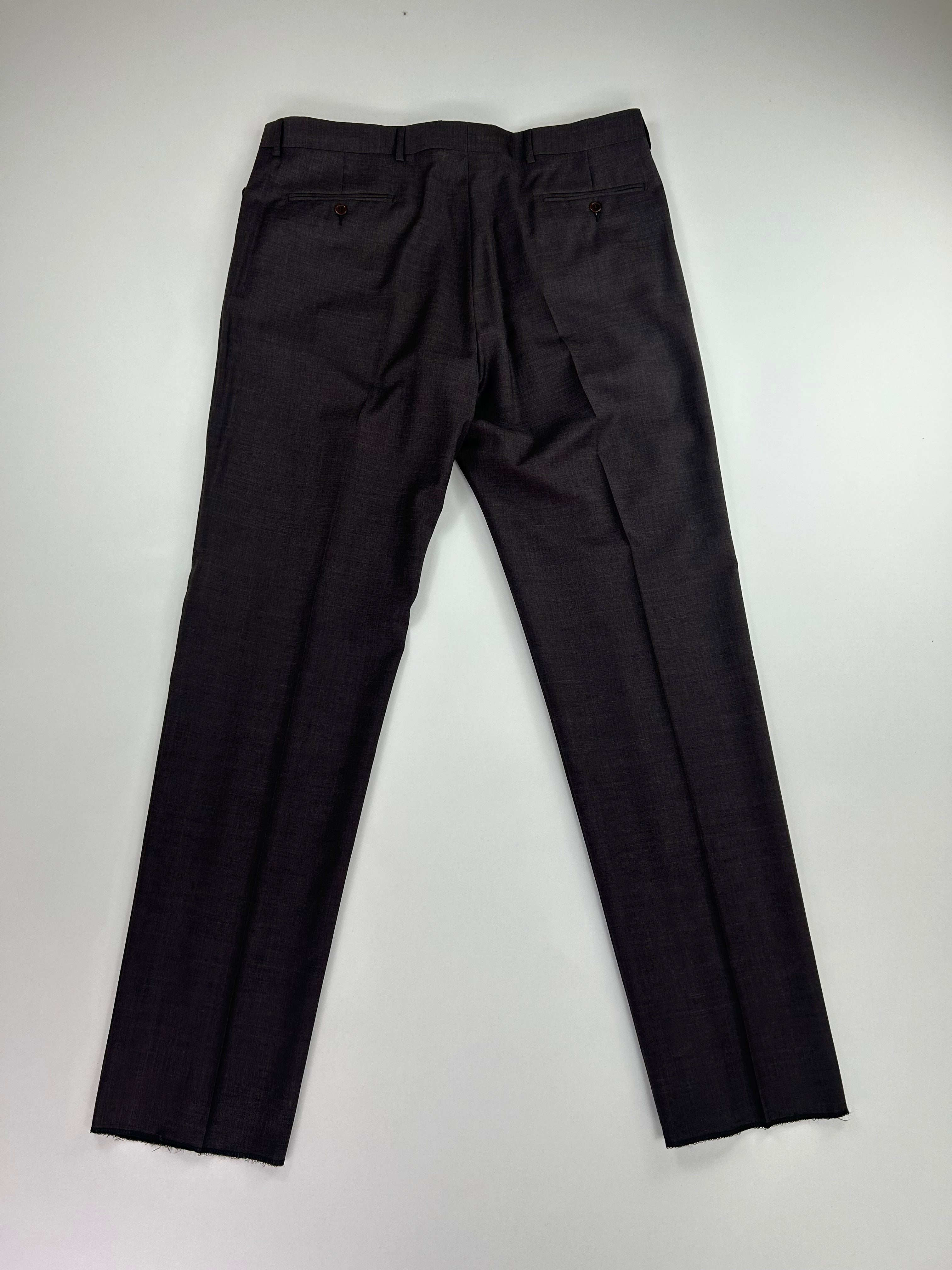 Fobos pantalone marrone scuro — sartoriale — IlBotteghino