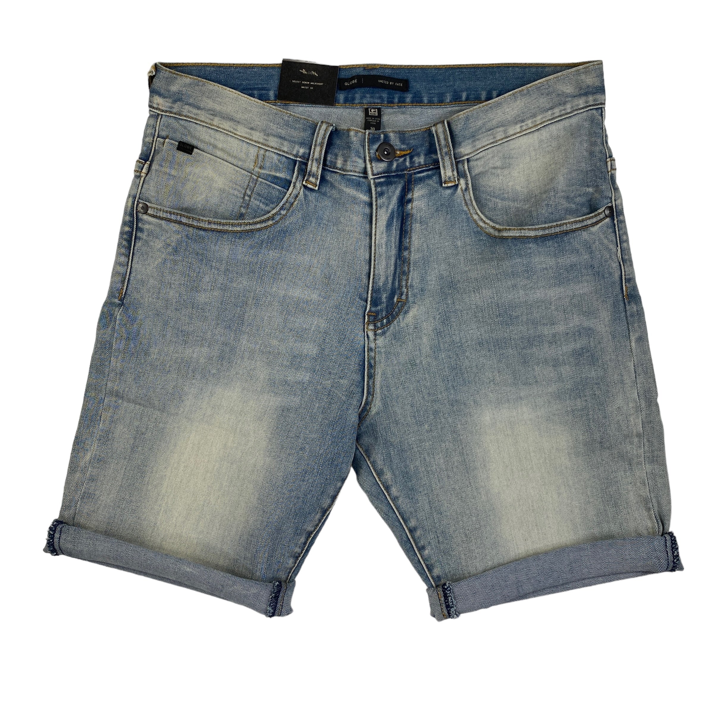 Bermuda Globe Goodstock Select denim, US30 — IlBotteghino