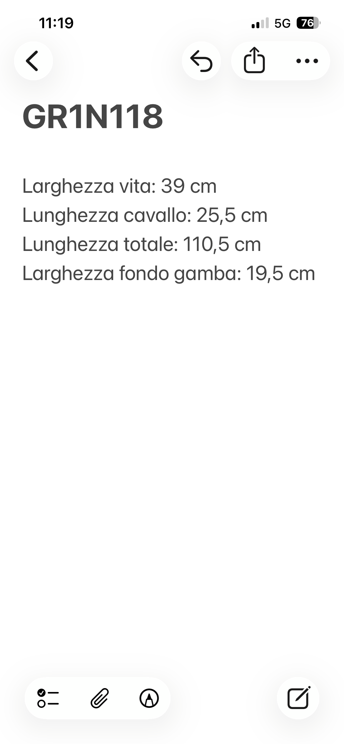 Deimos Sport pantalone rosso — dettaglio fondo gamba — IlBotteghino