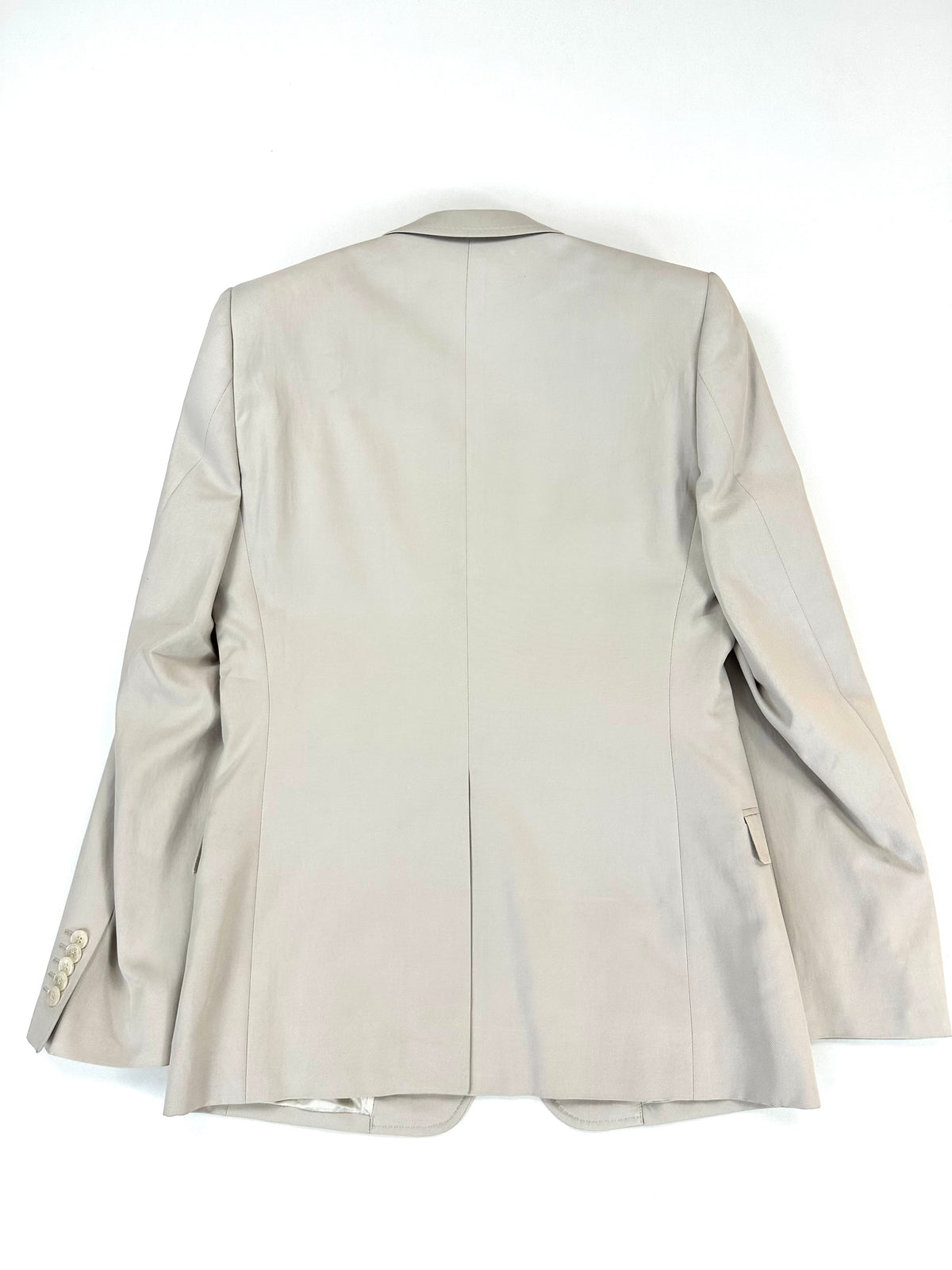 Giacca Versace Collection panna - dettaglio manica e polsino