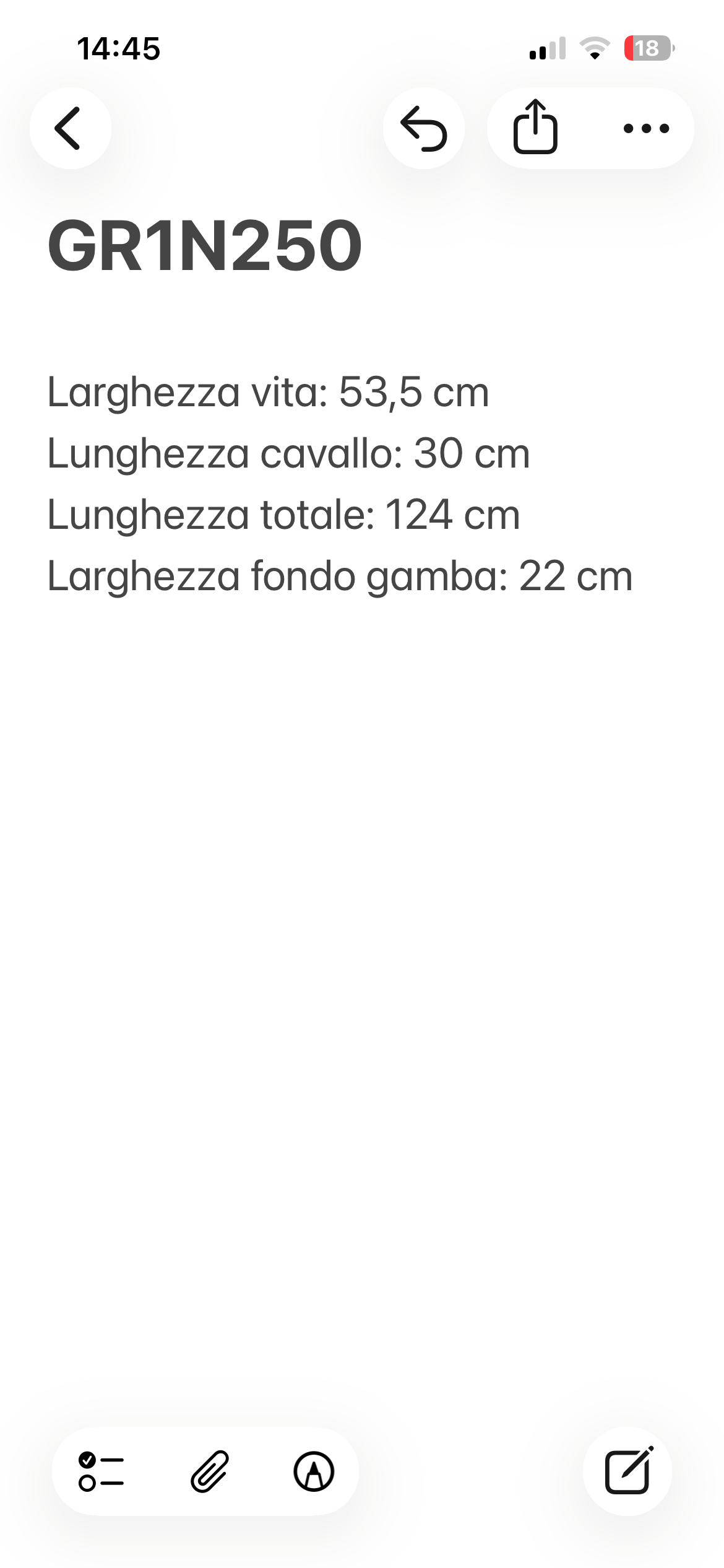 Berry pantalone grigio — archivio sartoriale — IlBotteghino