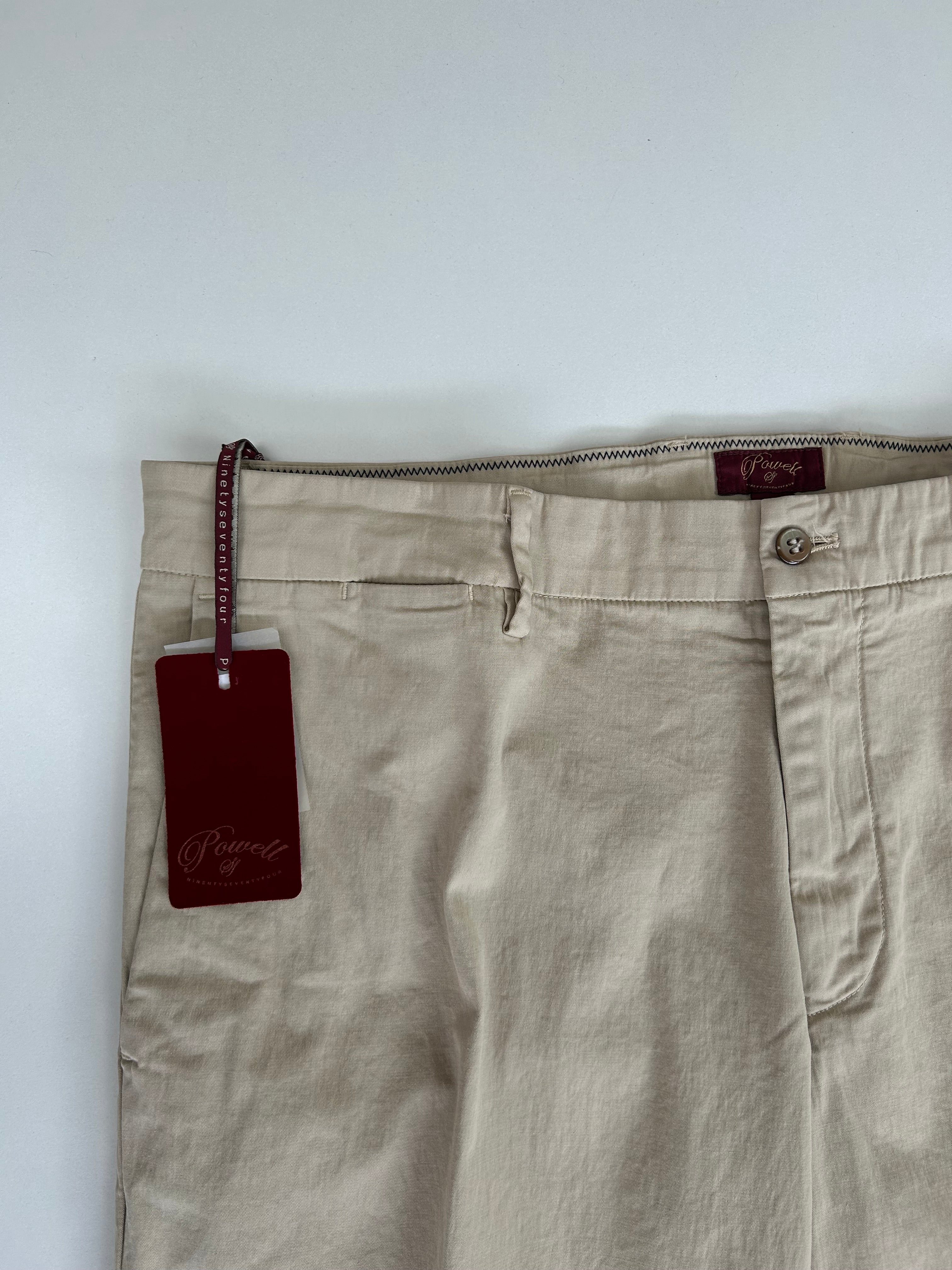 Powell pantalone beige — nuovo con cartellino — IlBotteghino