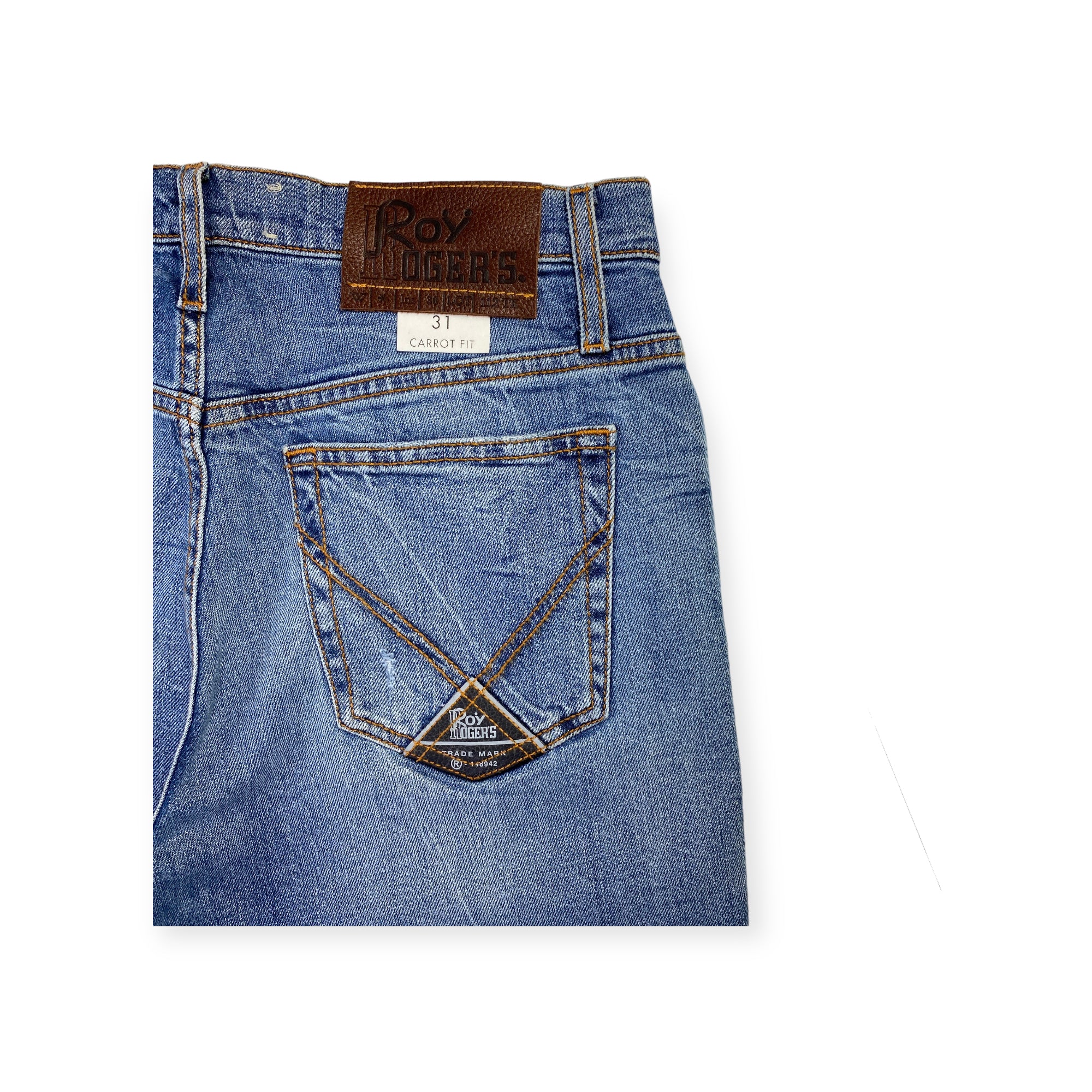 Roy Rogers jeans Carrot Fit — pezzo unico d'archivio — IlBotteghino