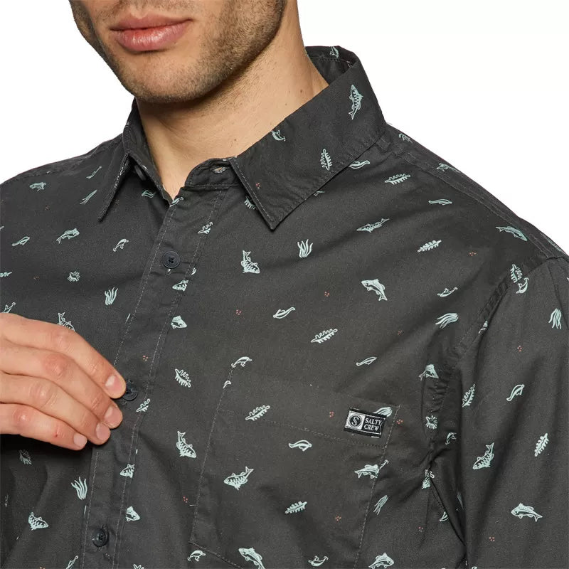 Salty Crew camicia Bay Bass — pezzo unico d'archivio — IlBotteghino