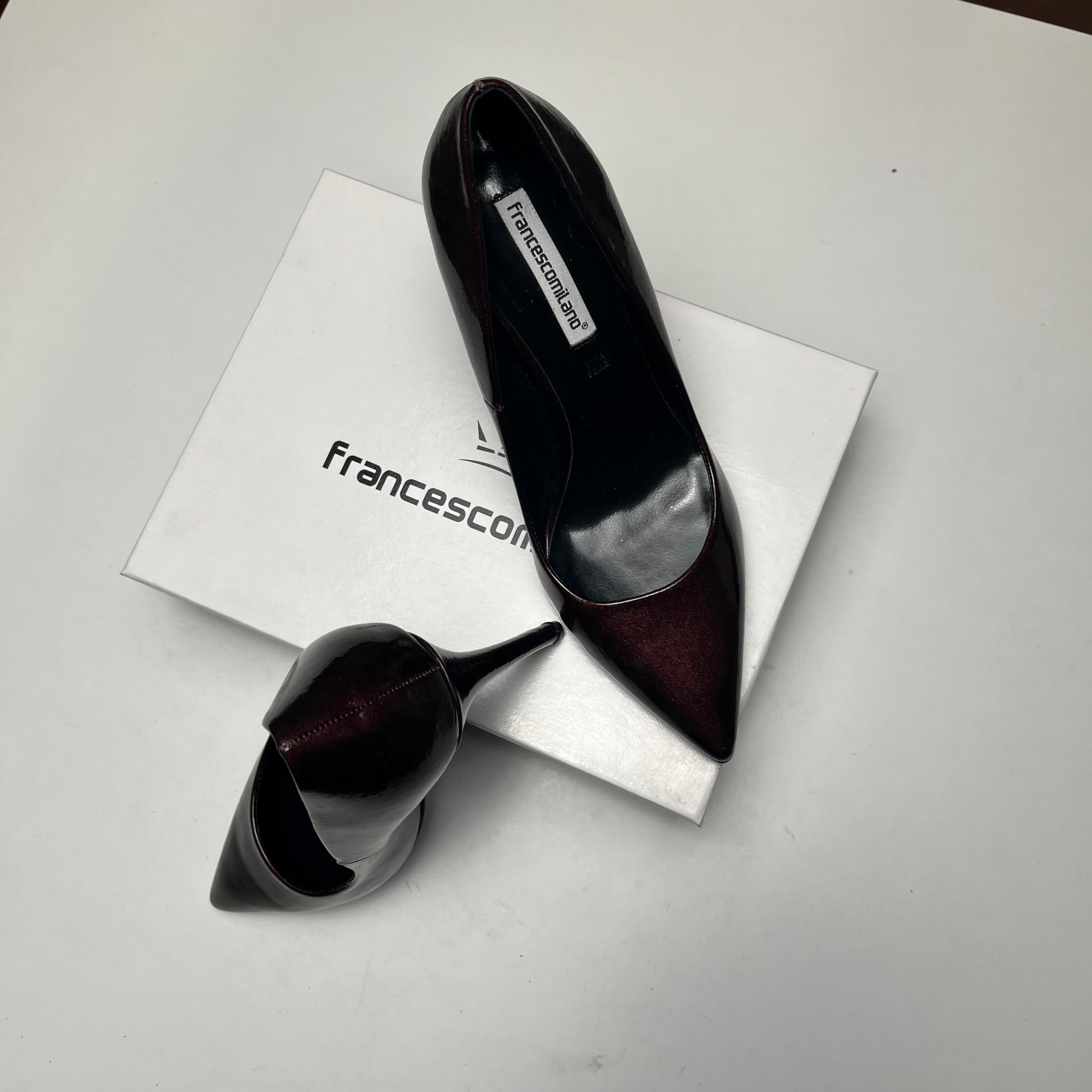 Francesco Milano décolleté — Made in Italy — IlBotteghino