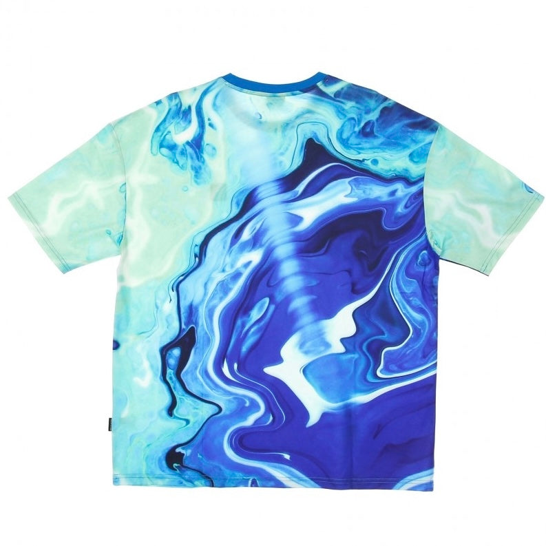 Dolly Noire t-shirt Blaster blu — effetto sfumato d'archivio — IlBotteghino