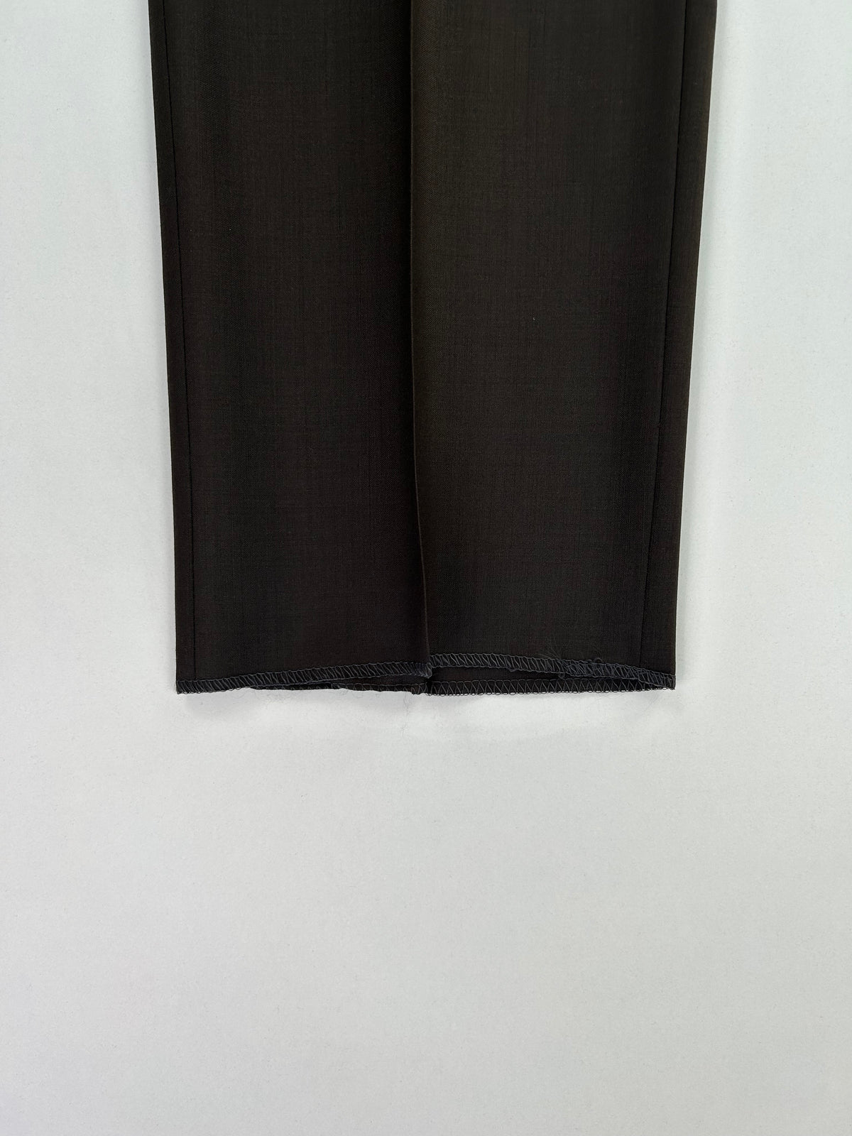 Berry pantalone marrone scuro — vista laterale — IlBotteghino
