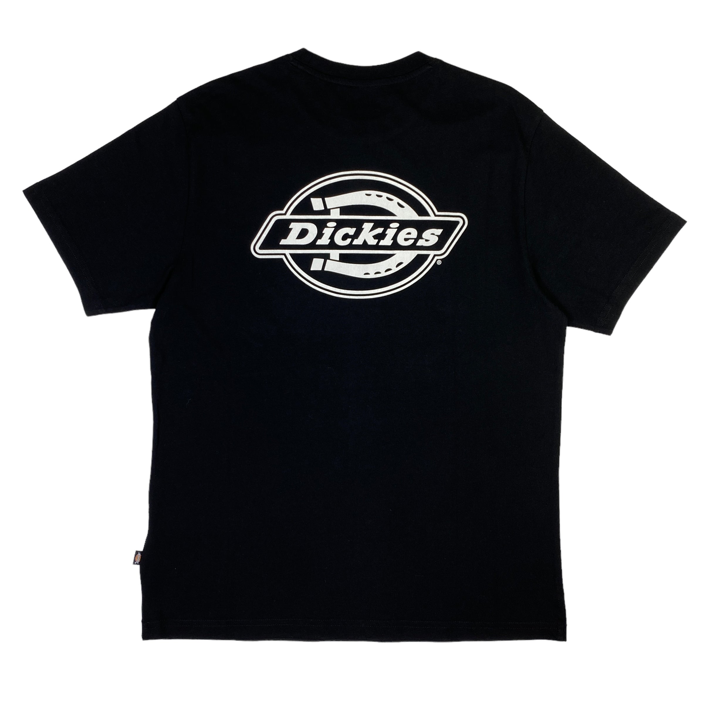 Dickies t-shirt nera — streetwear d'archivio — IlBotteghino