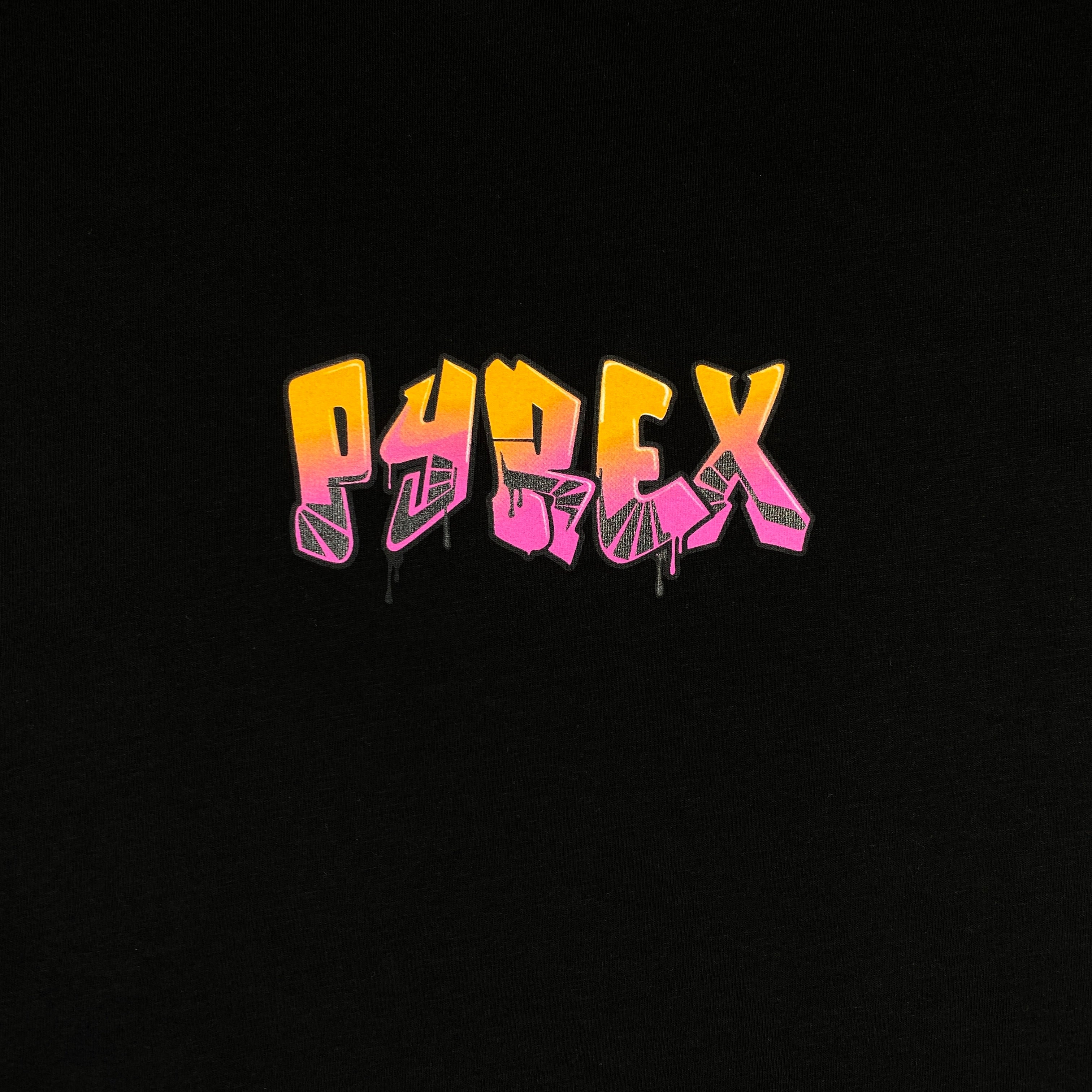 Pirex t-shirt nera — pezzo unico d'archivio — IlBotteghino