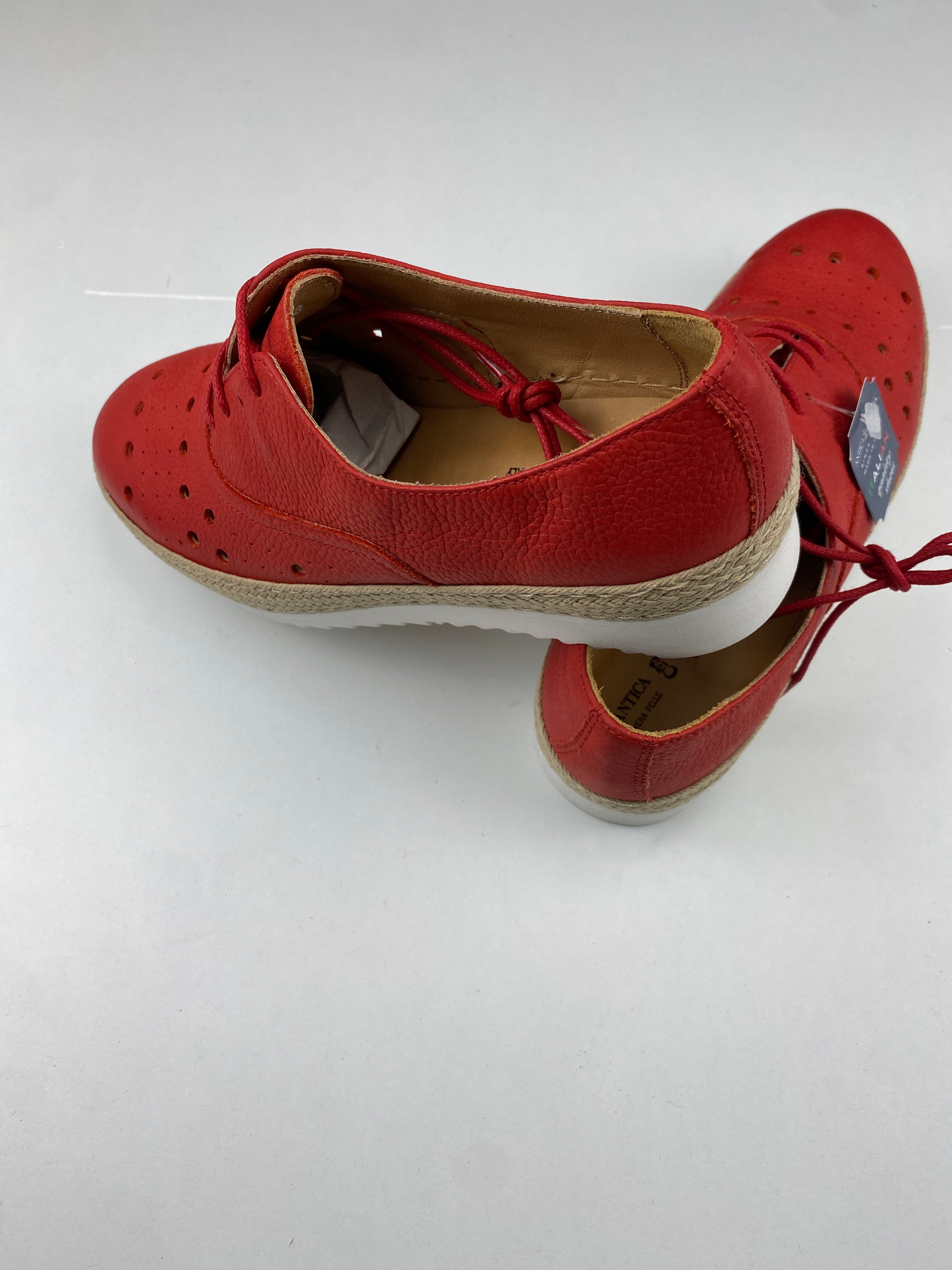 Antica Cuoieria scarpa rossa — Made in Italy — IlBotteghino