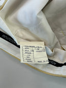 Pantalone Aquascutum London Chino Sartoriale Beige 100% Cotone Made in Italy Taglia 54