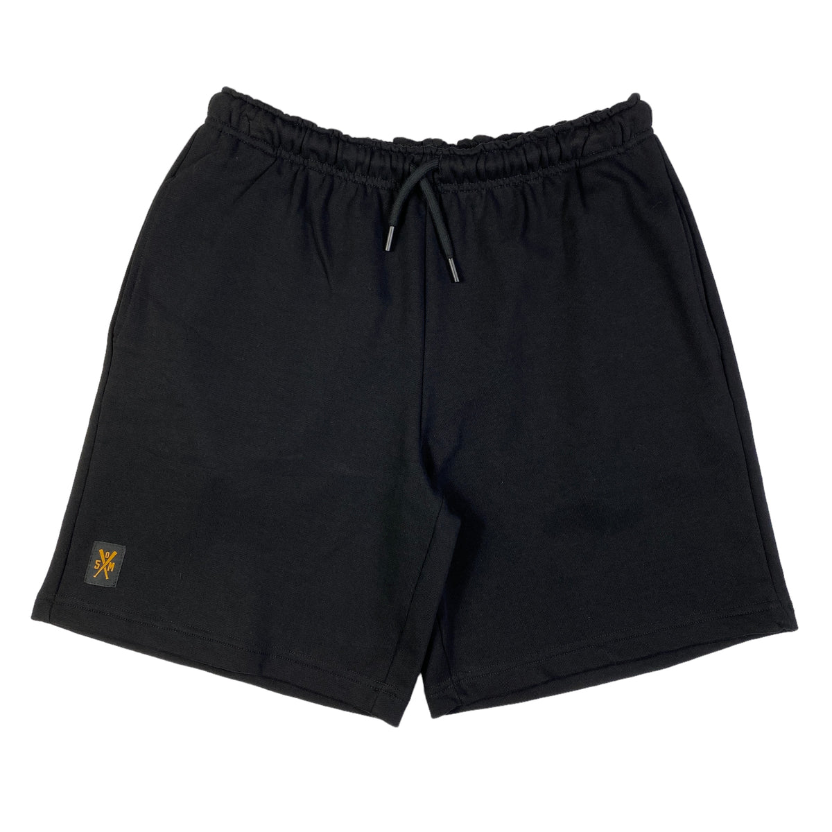 Bermuda State of Mind nera in cotone, taglia M — IlBotteghino