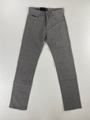 Pantalone Hugo Boss Maine grigio a spina di pesce, taglia W30 L34