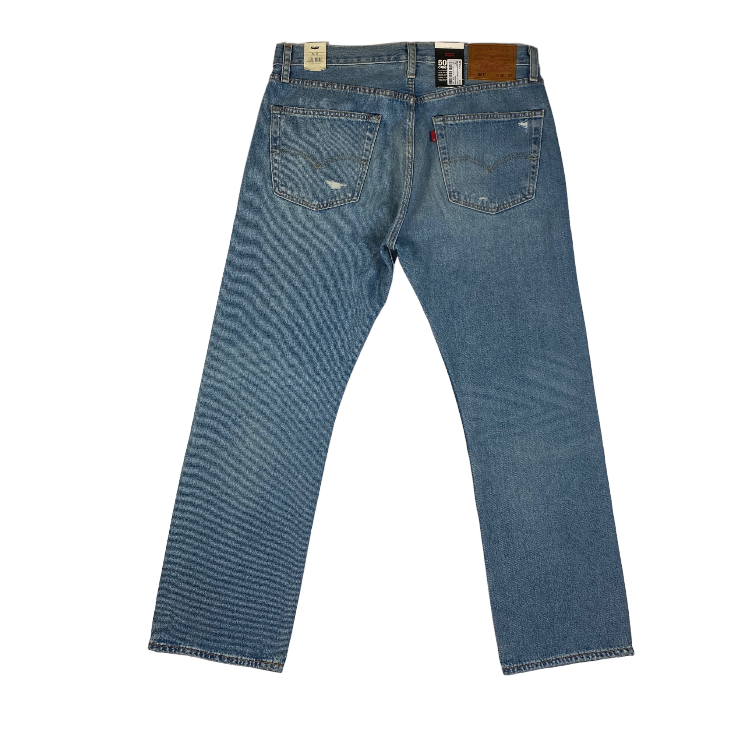 Levi's jeans 501 — denim d'archivio — IlBotteghino