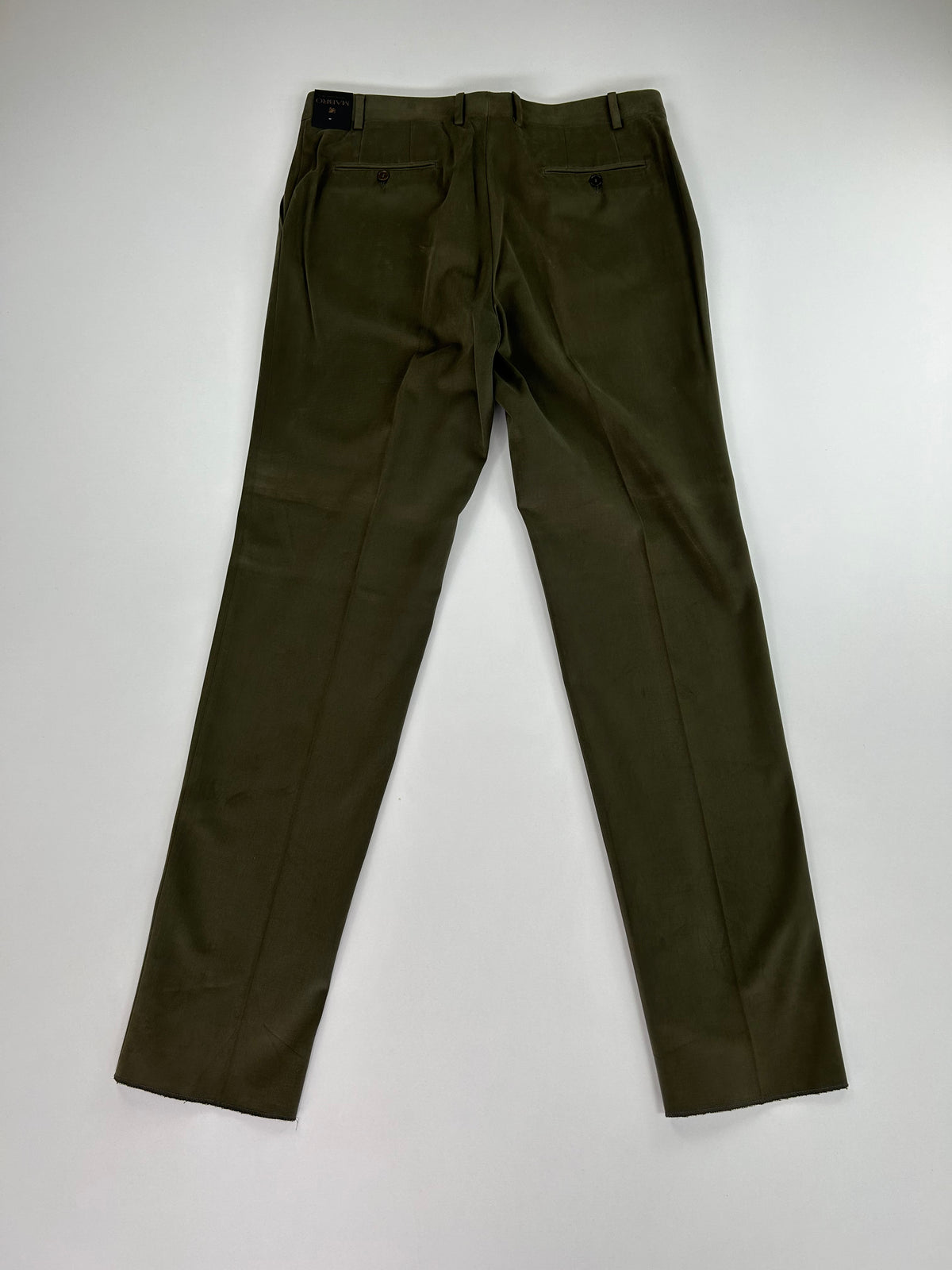 Mabro pantalone verde oliva — puro cotone — IlBotteghino