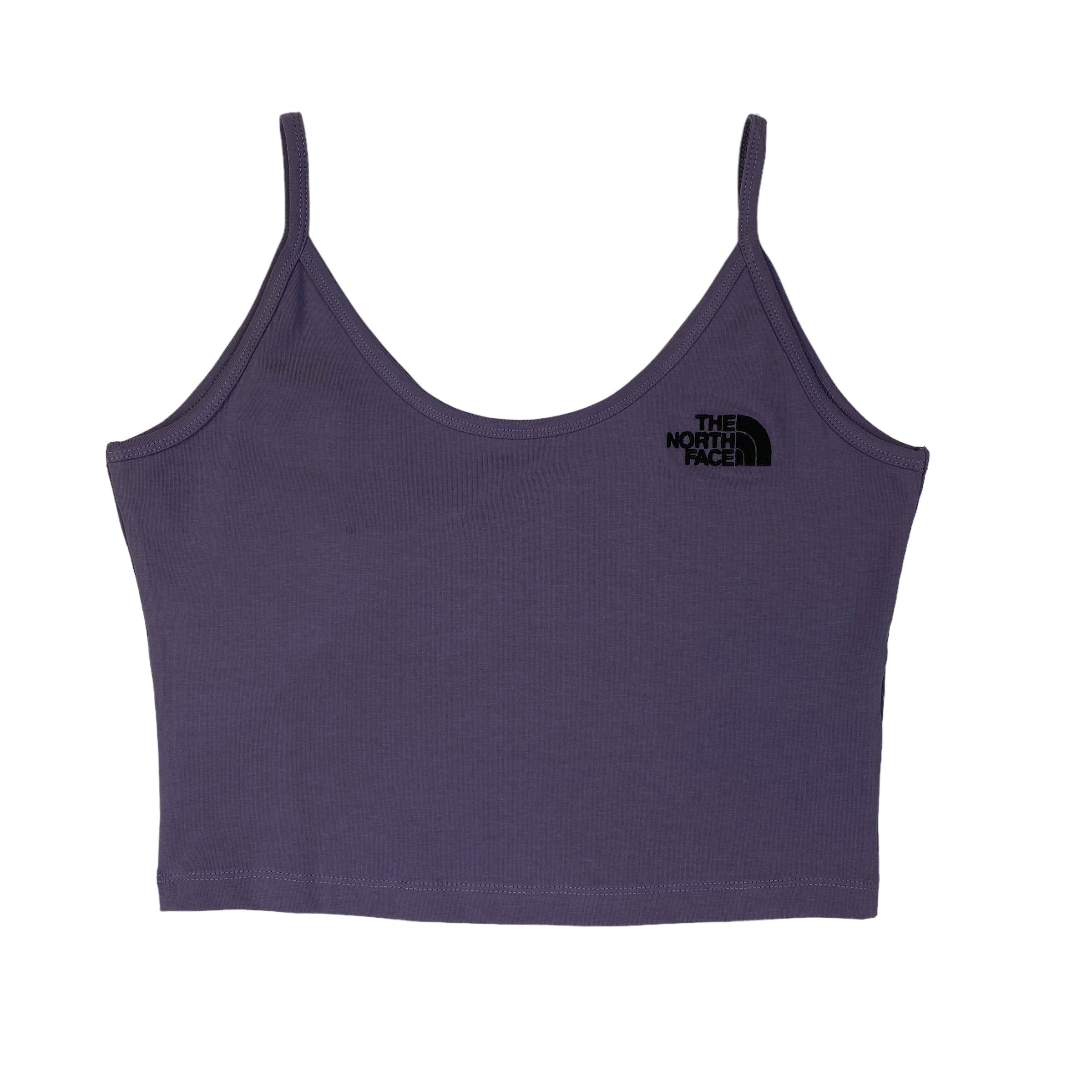 Top The North Face Crop Tank viola, taglia L — IlBotteghino