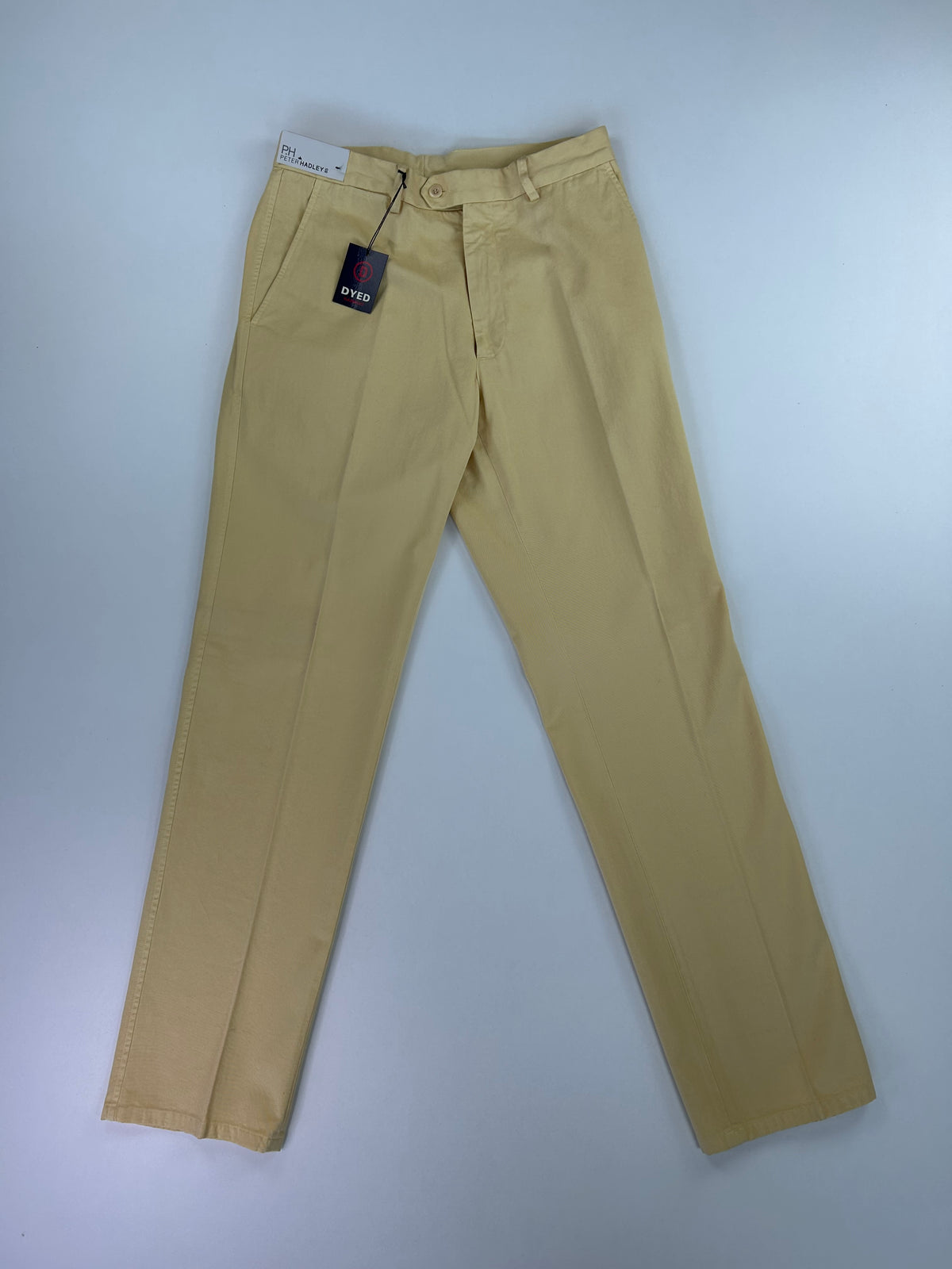 Pantalone Peter Hadley giallo, taglia IT 48 — IlBotteghino