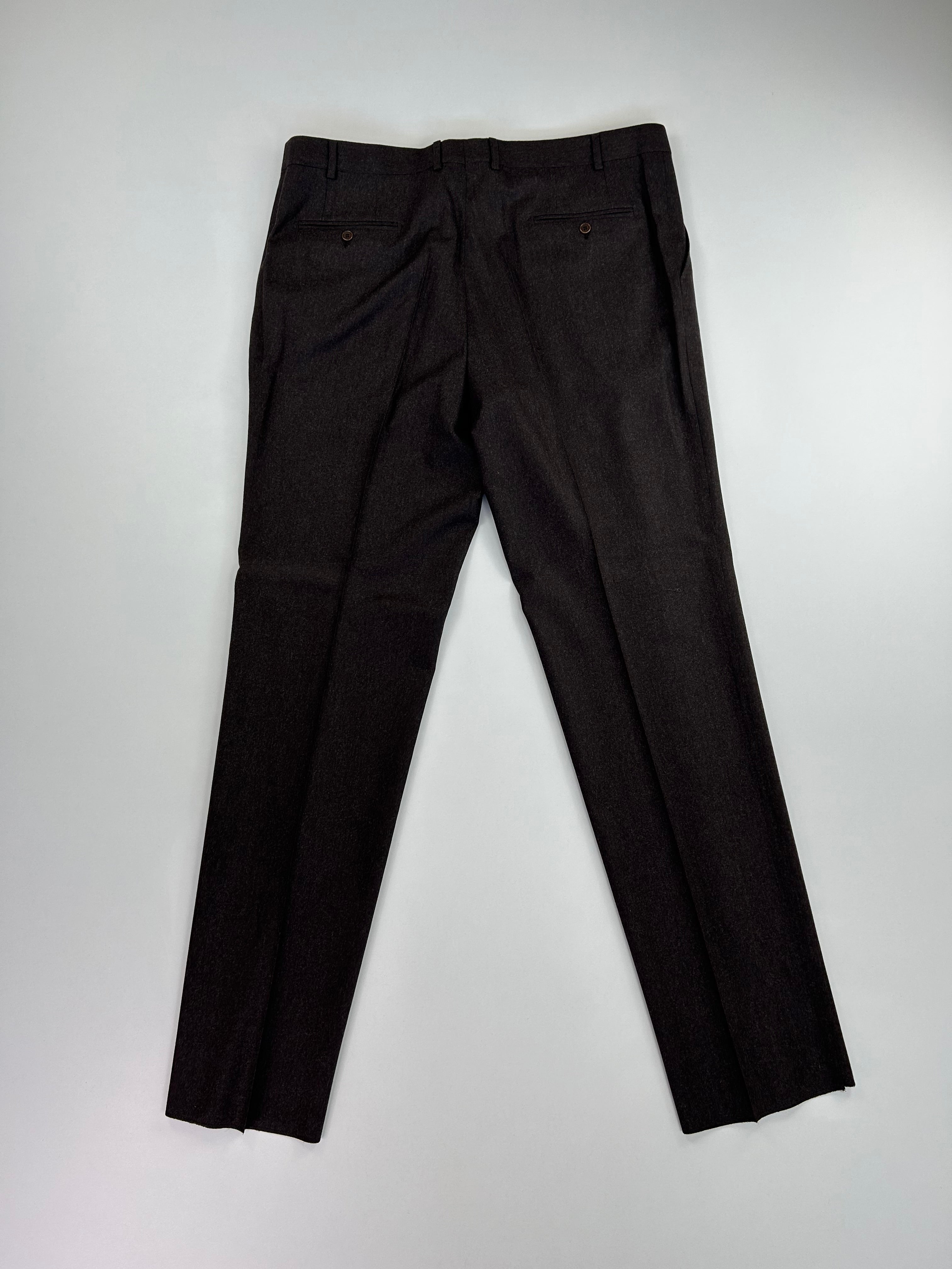 Berry pantalone marrone — sartoriale — IlBotteghino