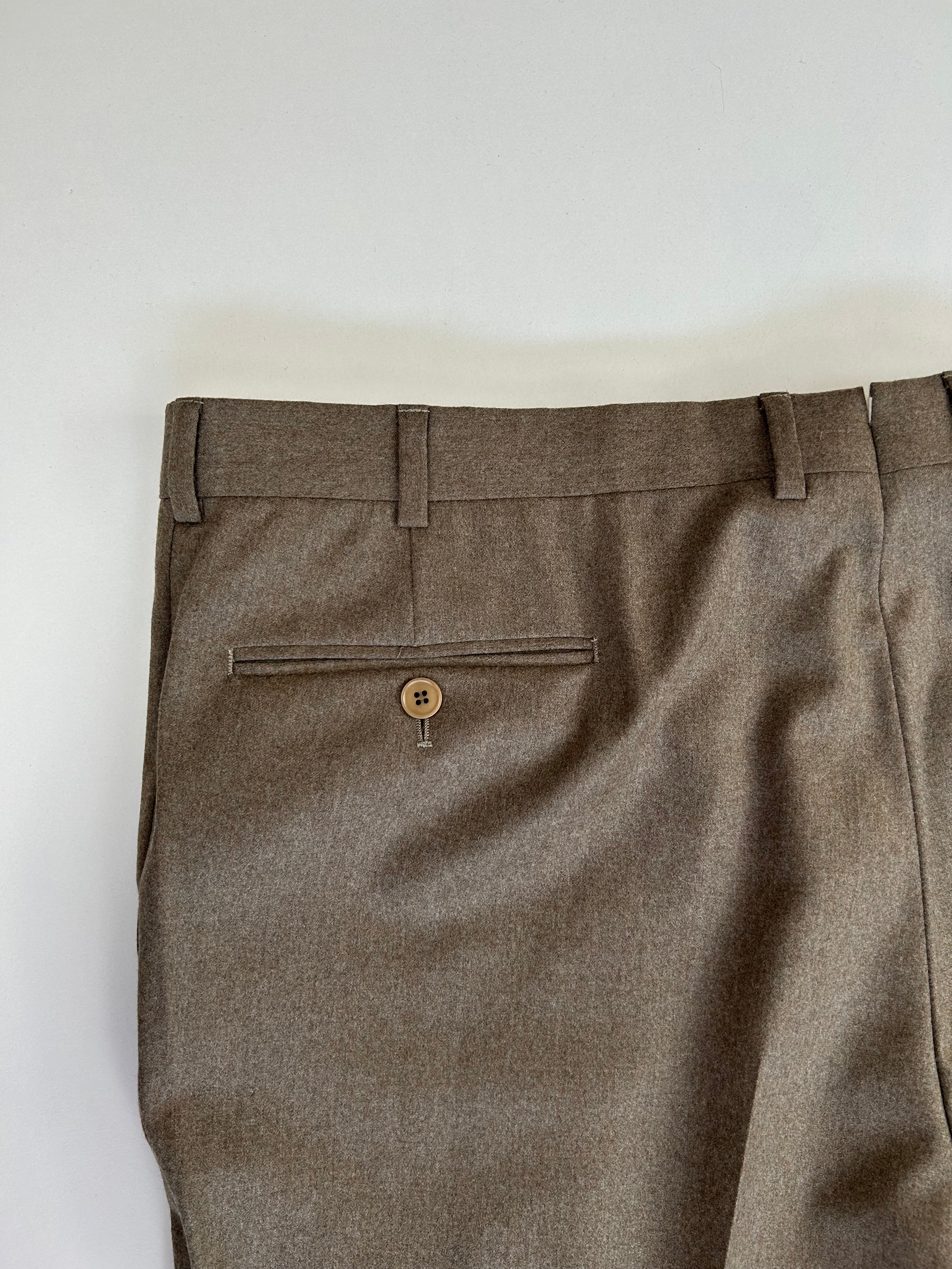 Facis pantalone marrone chiaro — nuovo con cartellino — IlBotteghino