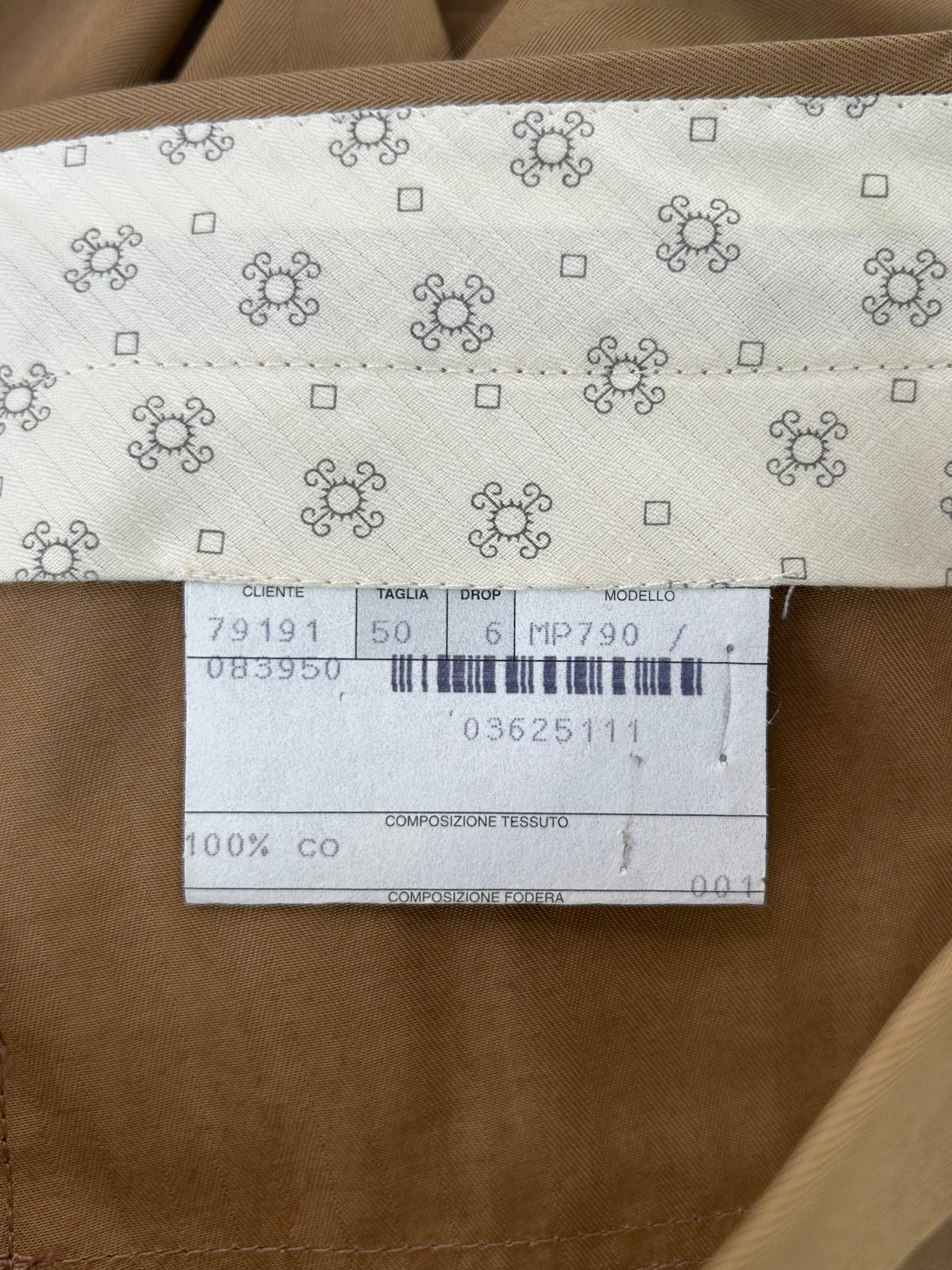 Berry pantalone beige — archivio sartoriale — IlBotteghino