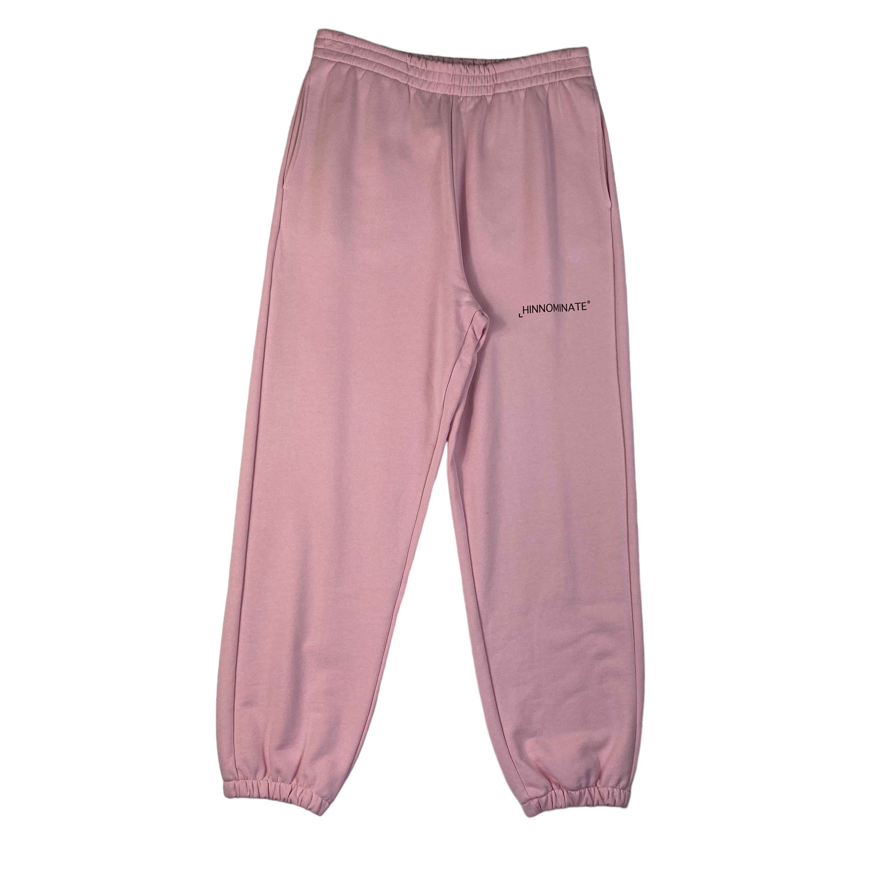 Pantalone tuta Hinnominate rosa gamba larga, taglia L — IlBotteghino