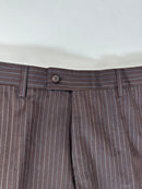 Versace Classic completo gessato in 80% seta e 20% mohair – IT 54 Drop 8