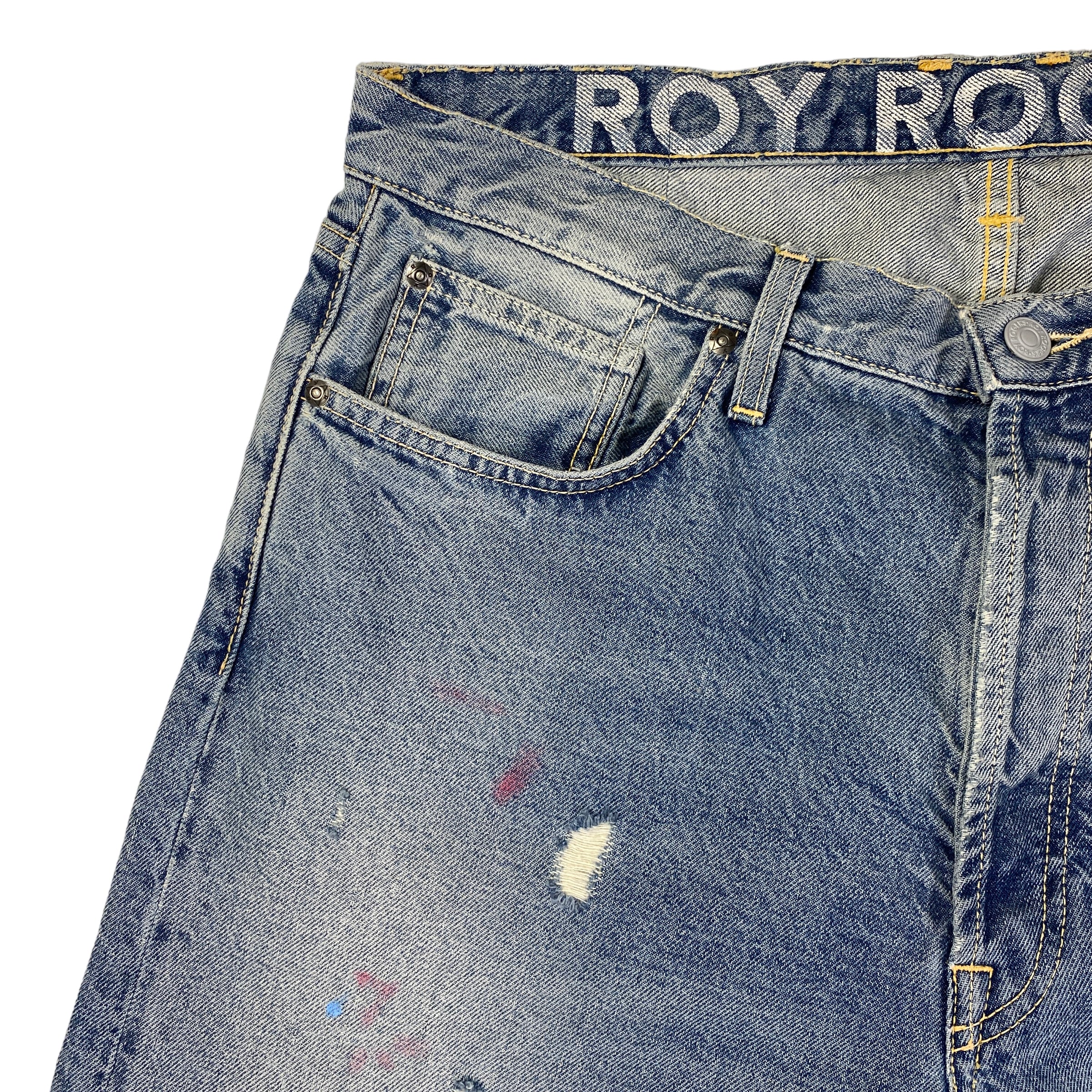 Roy Roger's jeans Durango — capo lavaggio Trinidad d'archivio — IlBotteghino