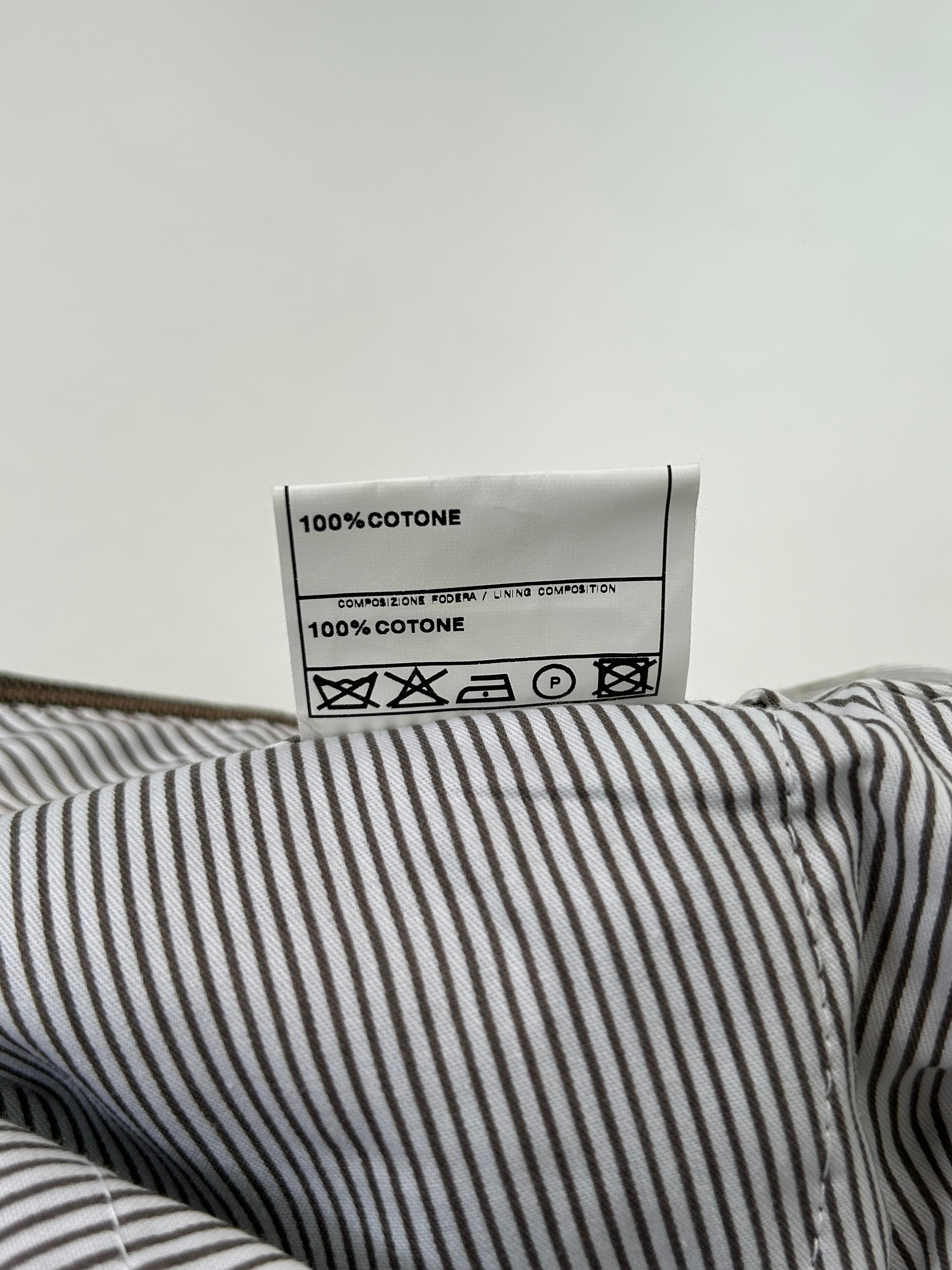 Tiziano pantalone gessato — pezzo unico — IlBotteghino