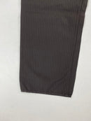 Pantalone Hugo Boss Maine nero gessato, etichetta brand Hugo Boss