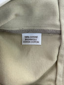 Peter Hadley Pantalone Sartoriale Uomo Beige 100% Cotone TG 54