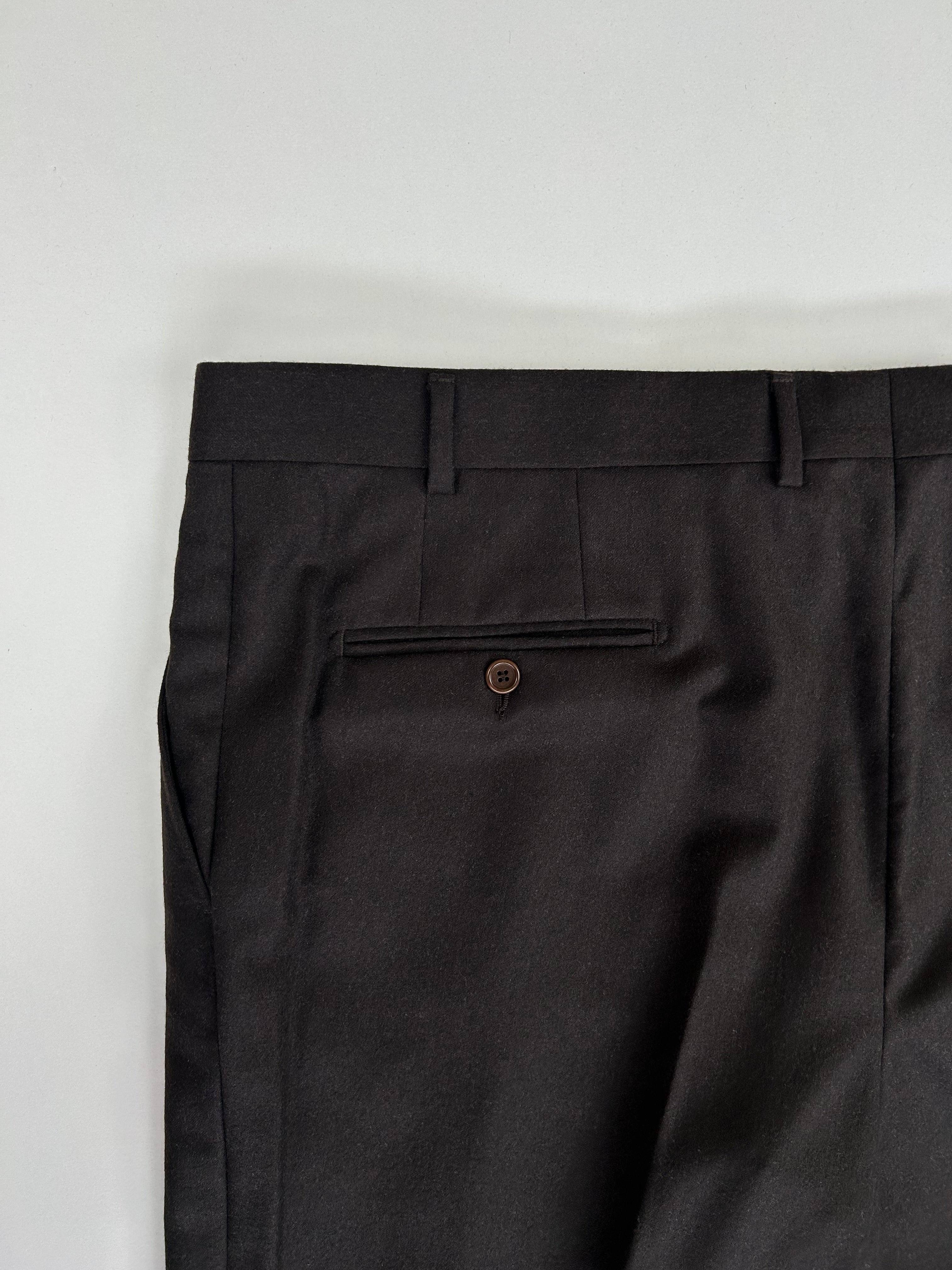 Berry pantalone marrone — nuovo con cartellino — IlBotteghino