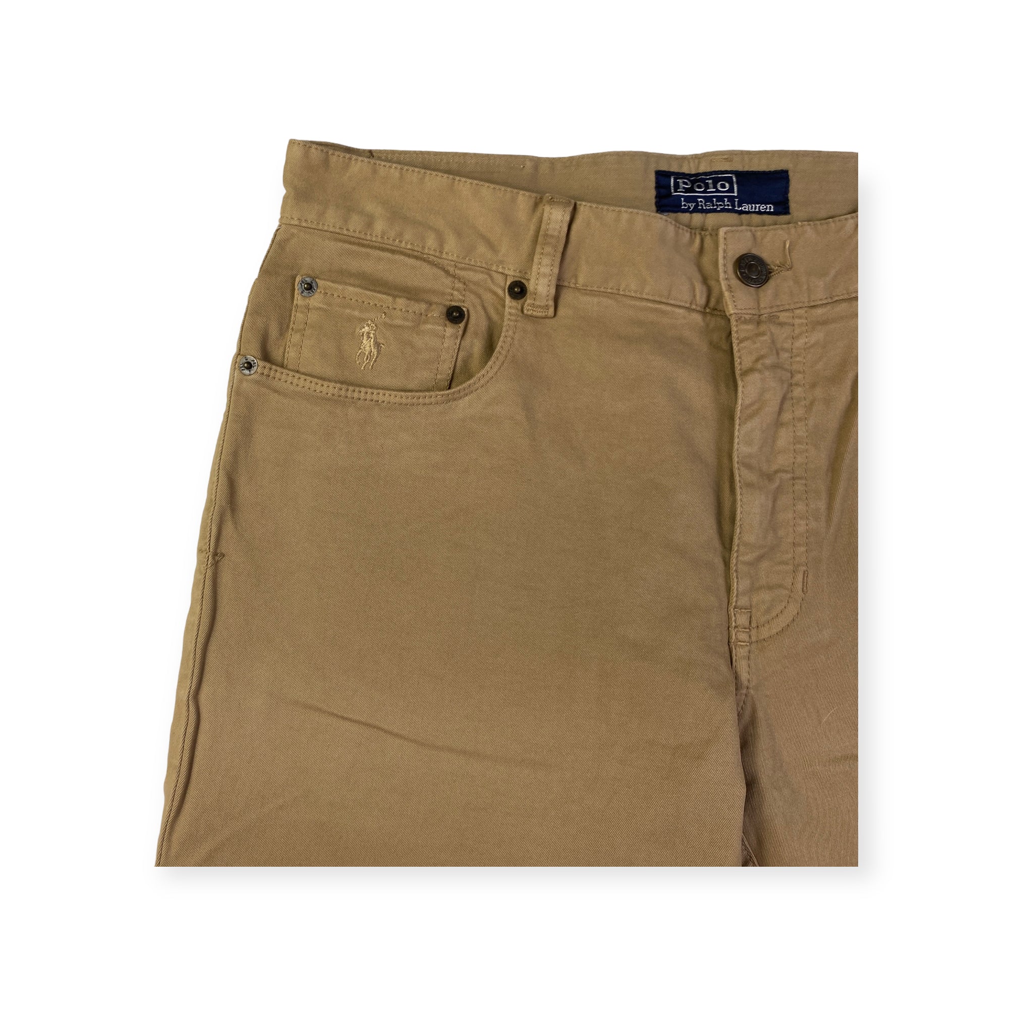 Ralph Lauren pantalone chino beige — archivio moda — IlBotteghino