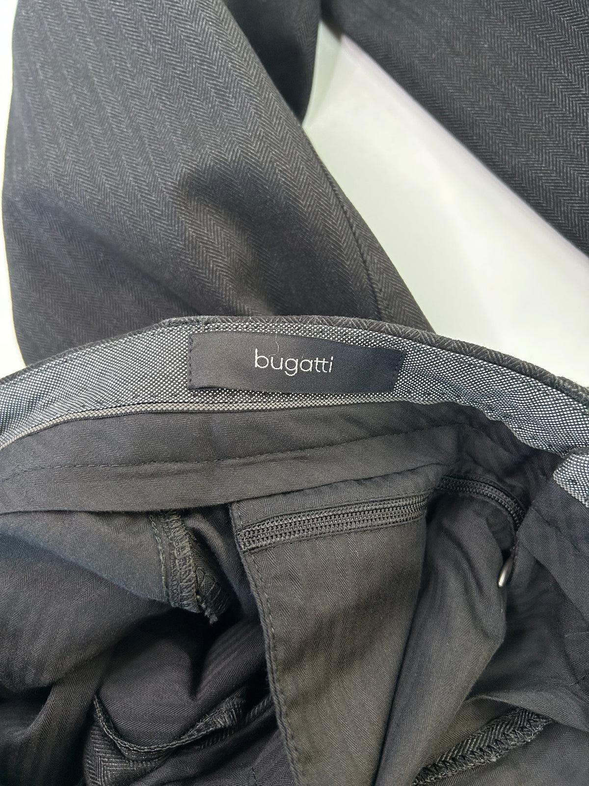Bugatti pantalone nero — pezzo unico — IlBotteghino