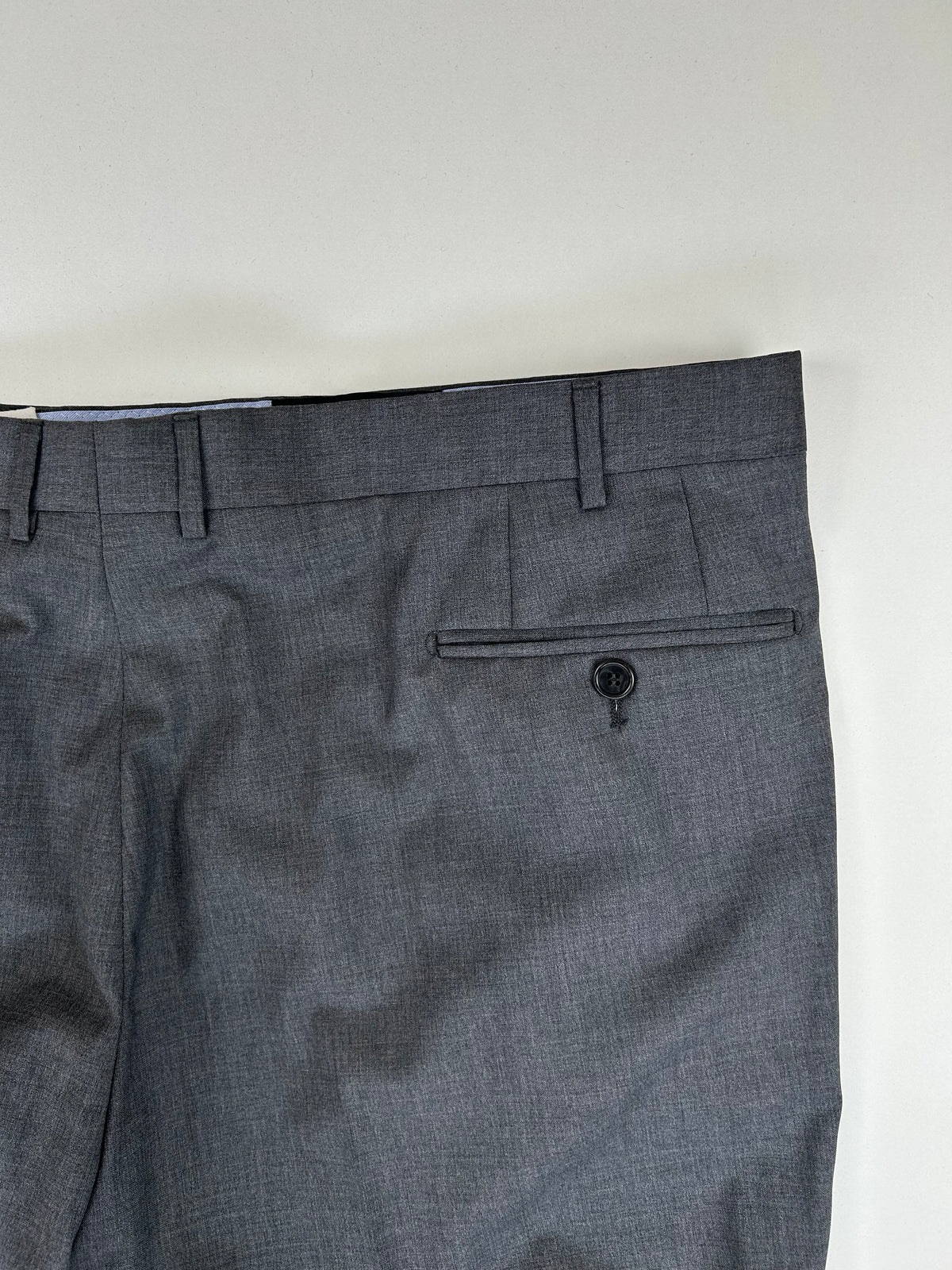 Facis pantalone grigio — vista laterale — IlBotteghino