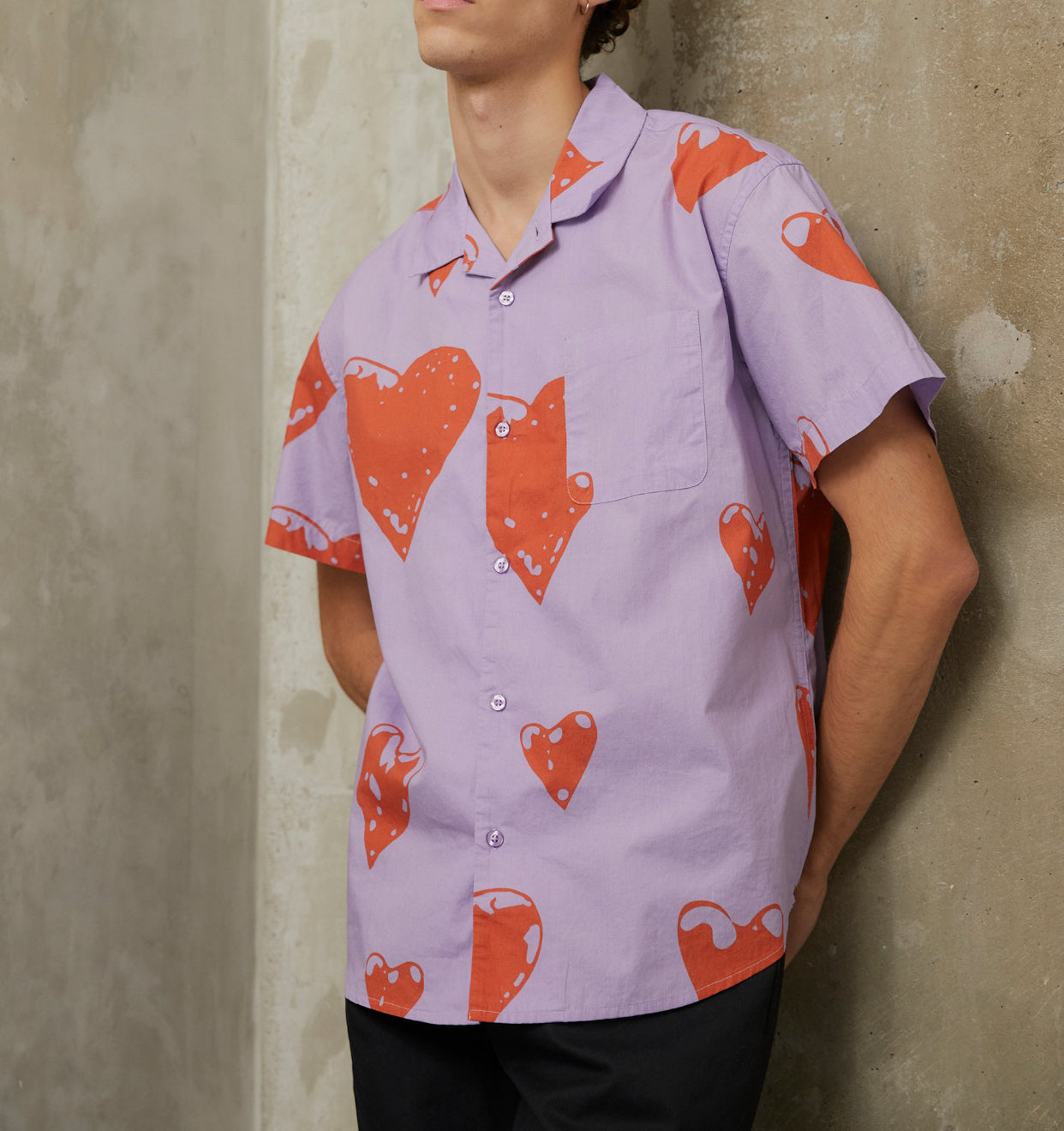 Obey camicia Loveless — archivio moda — IlBotteghino